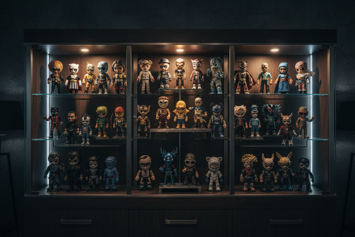 Action Figures & Collectible Toys