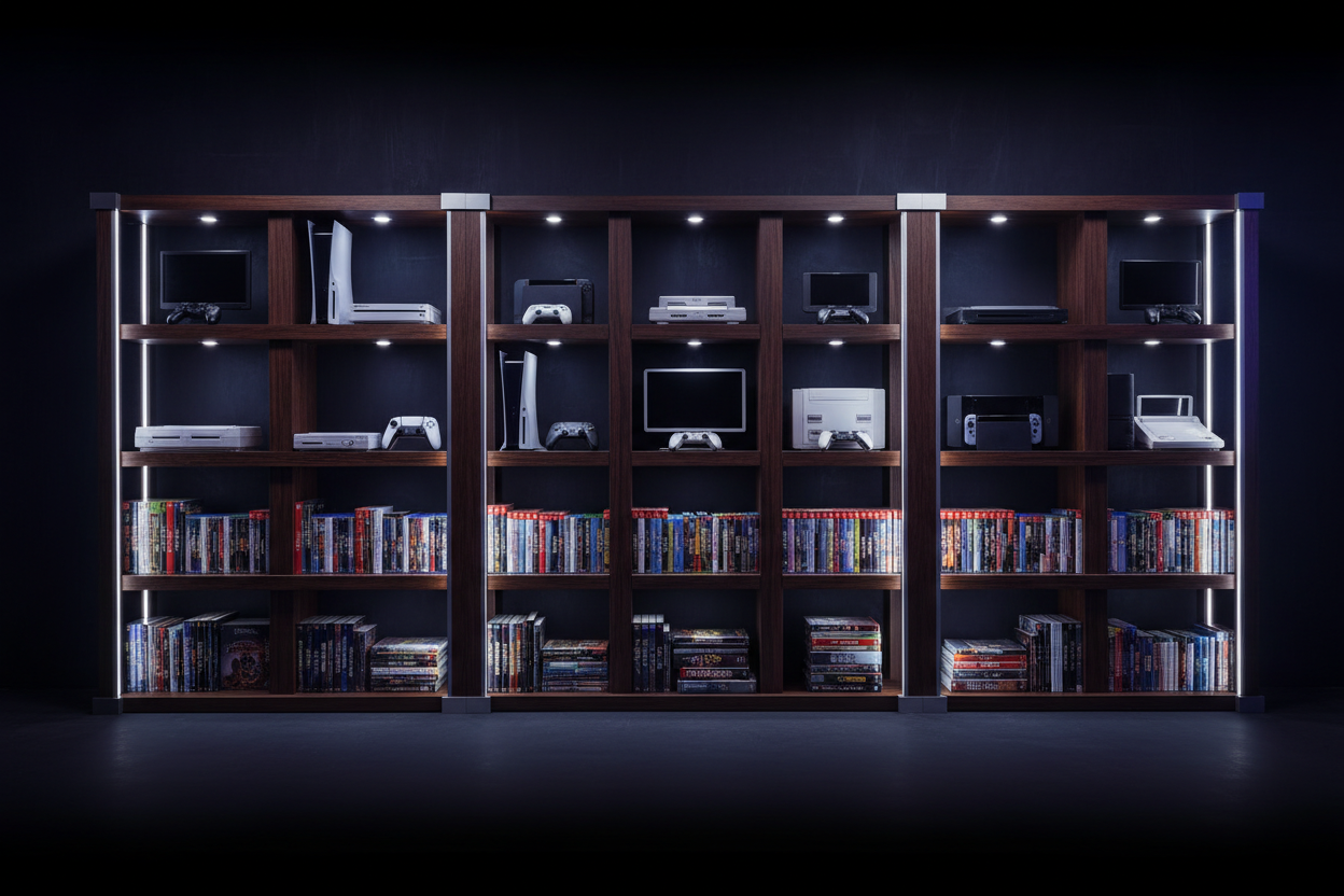 Video Games, Consoles & Accessories
