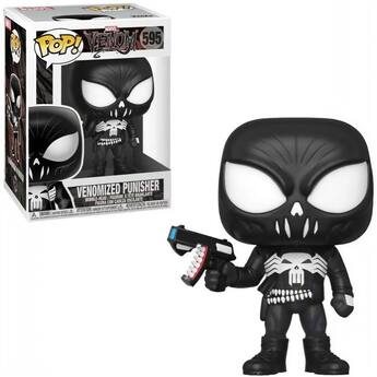 Funko Pop #595 Venomized Punisher