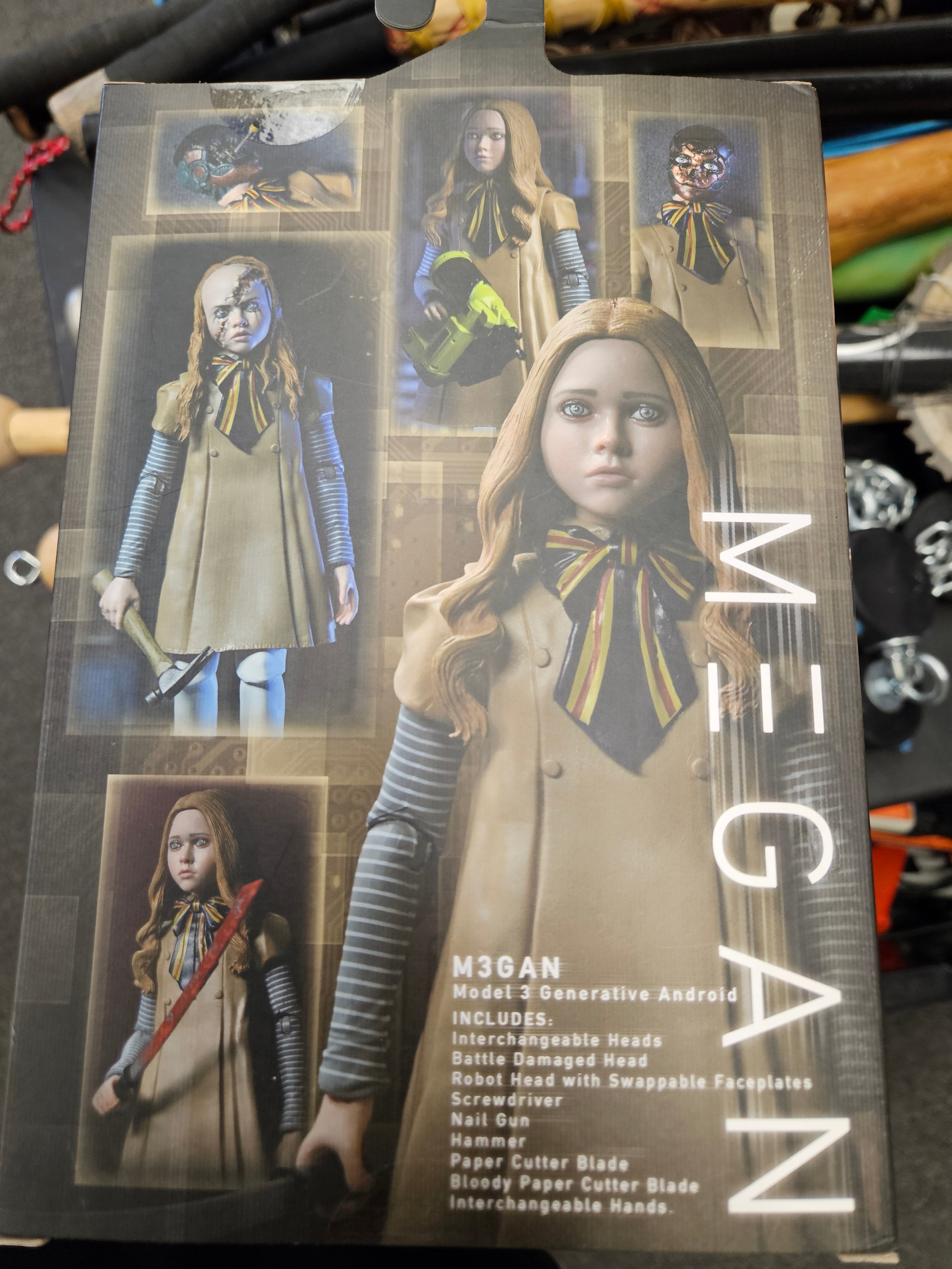 NECA M3GAN Ultimate Action Figure
