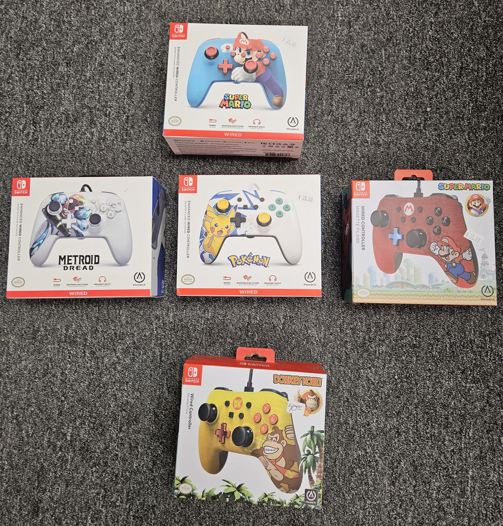 PowerA Nintendo Switch Wired Controller