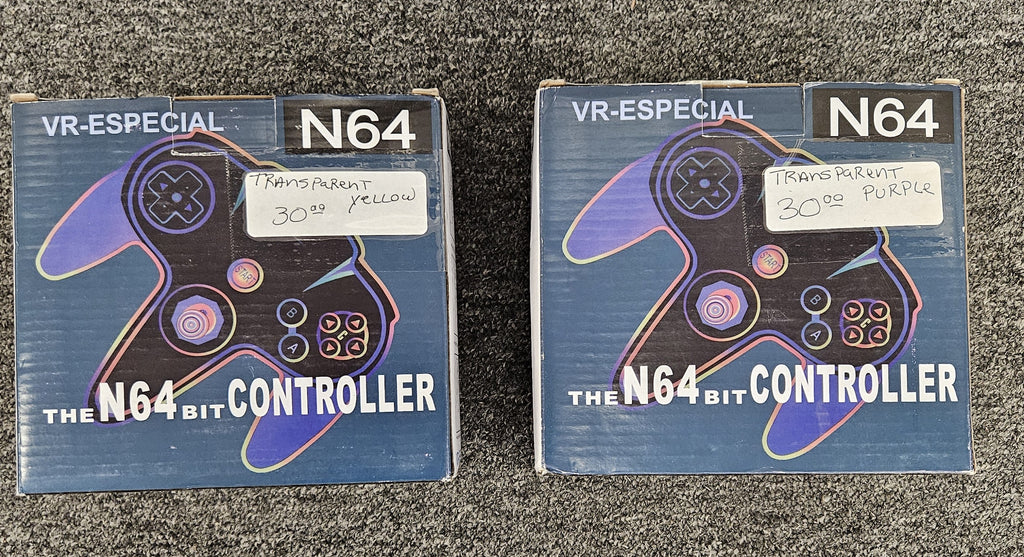 VR-Especial N64 Bit Controller