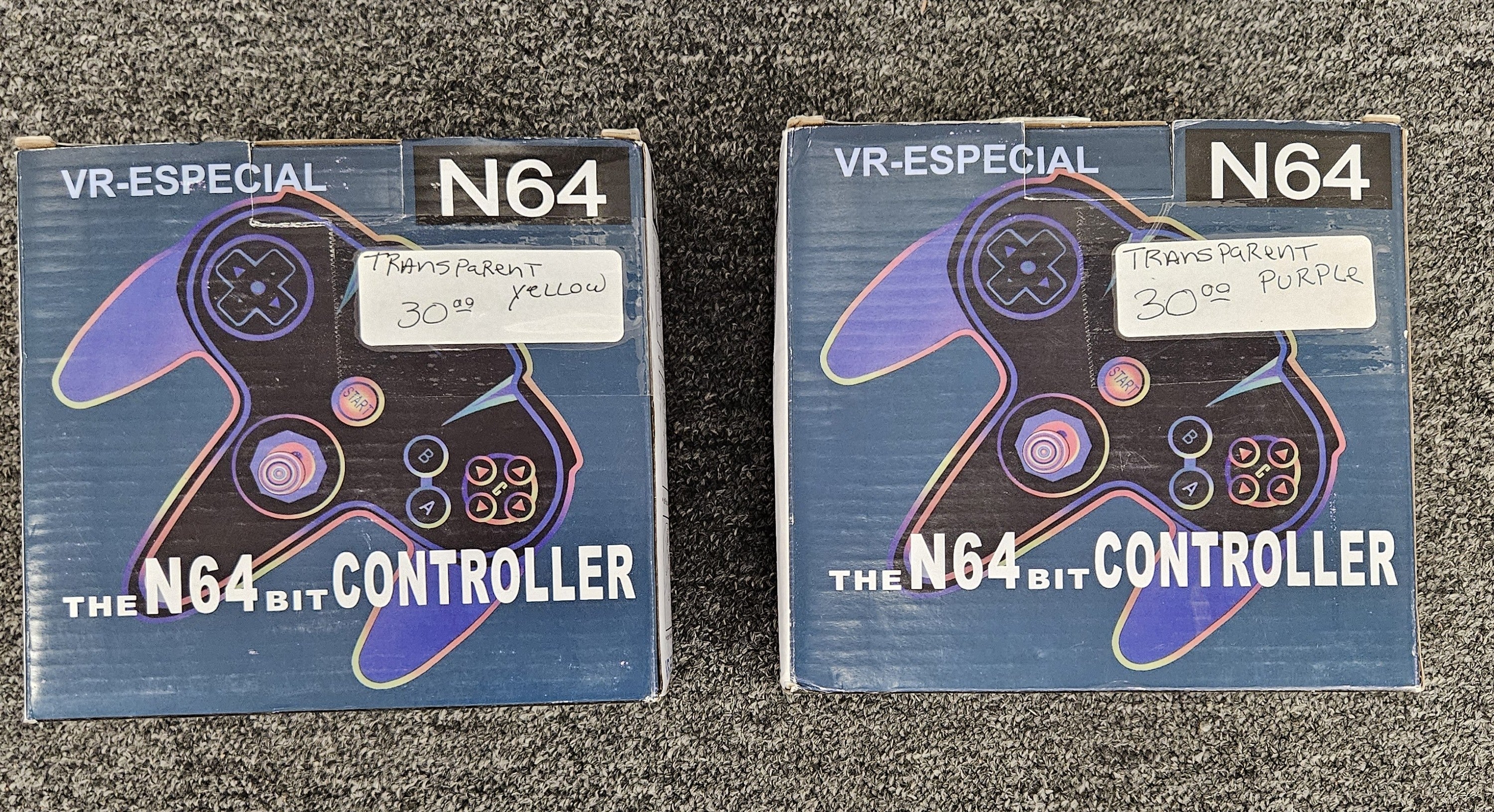 VR-Especial N64 Bit Controller