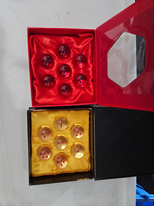 Dragon Ball Crystal Ball Set (Black Box)