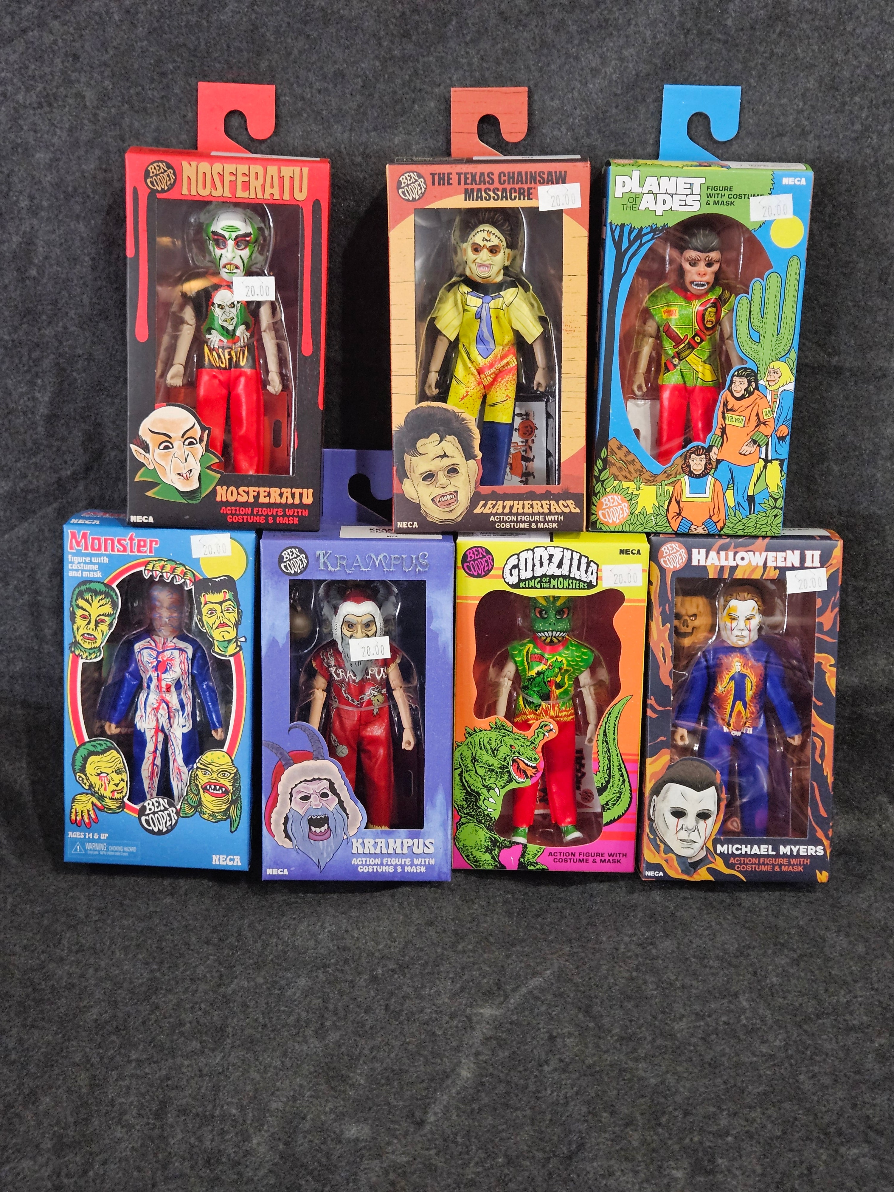 NECA Ben Cooper Action Figure