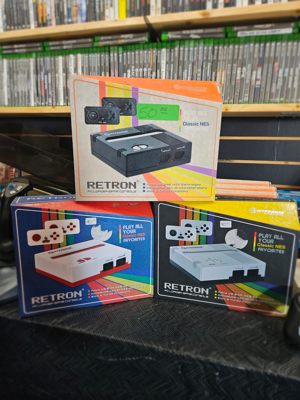 Hyperkin Retron NES Clone Console