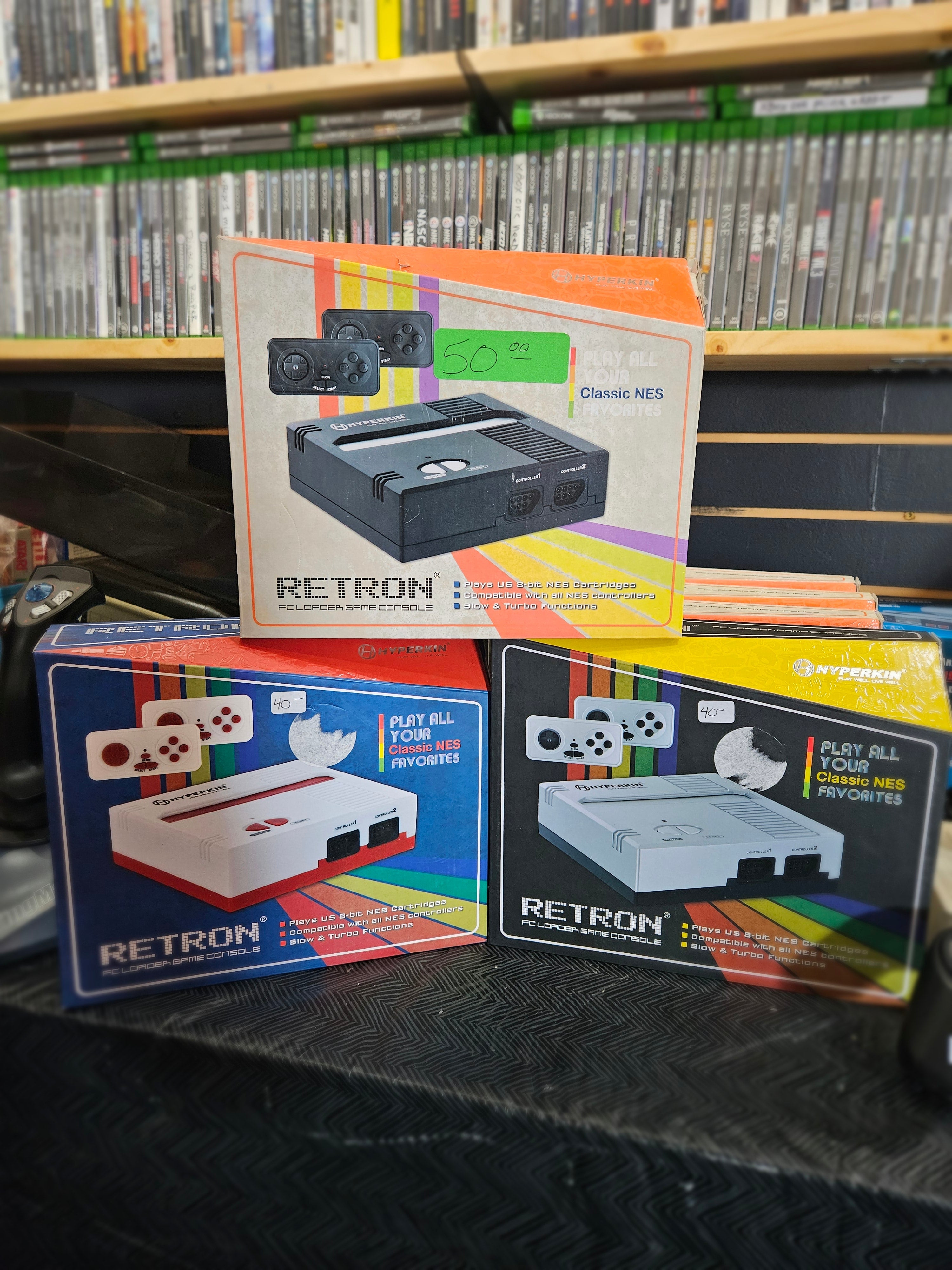 Hyperkin Retron NES Clone Console
