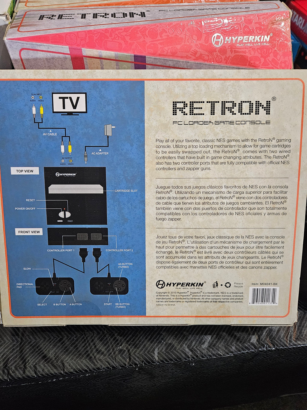 Hyperkin Retron NES Clone Console