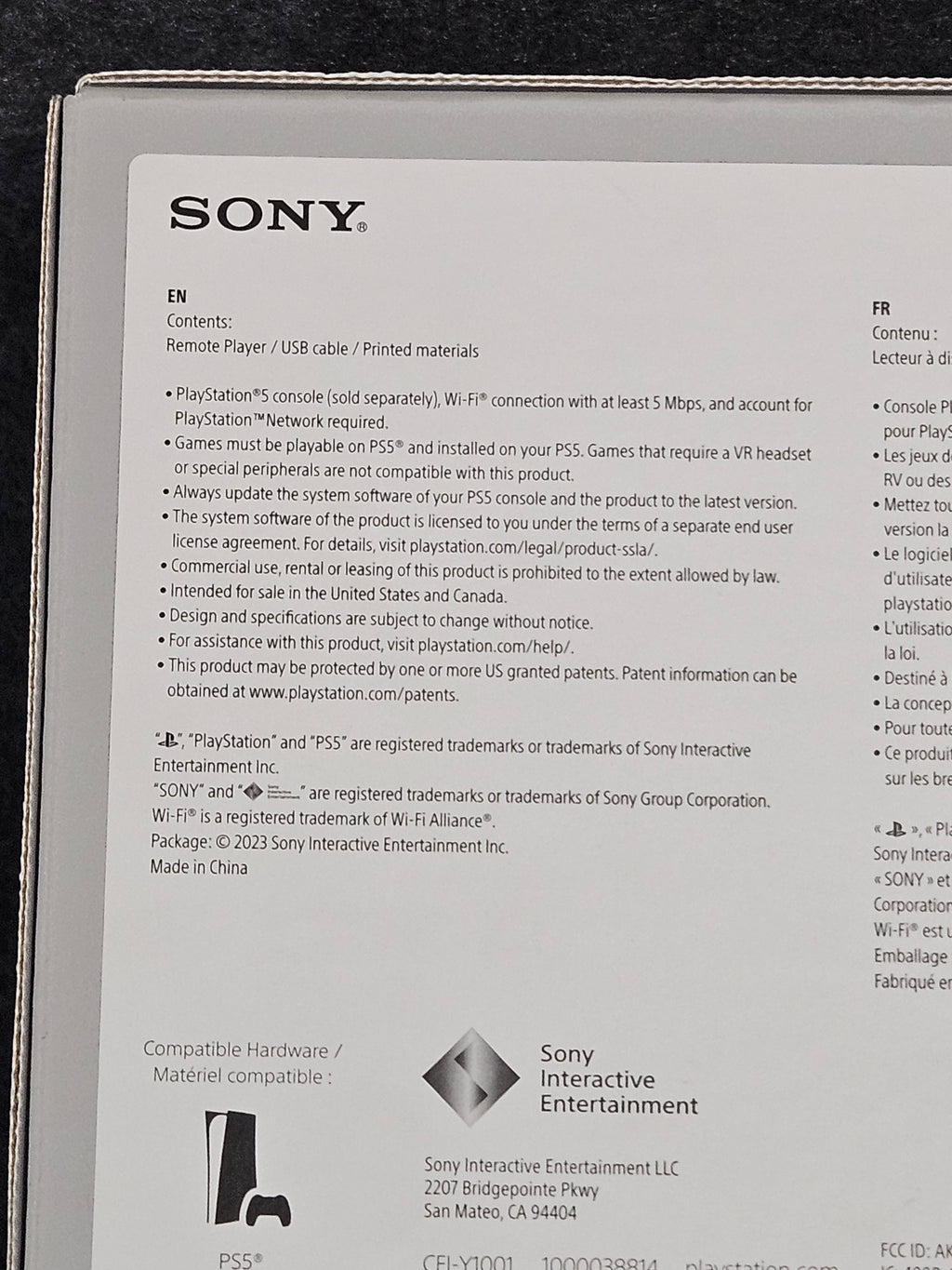 Sony PlayStation Portal Remote Player for PS5