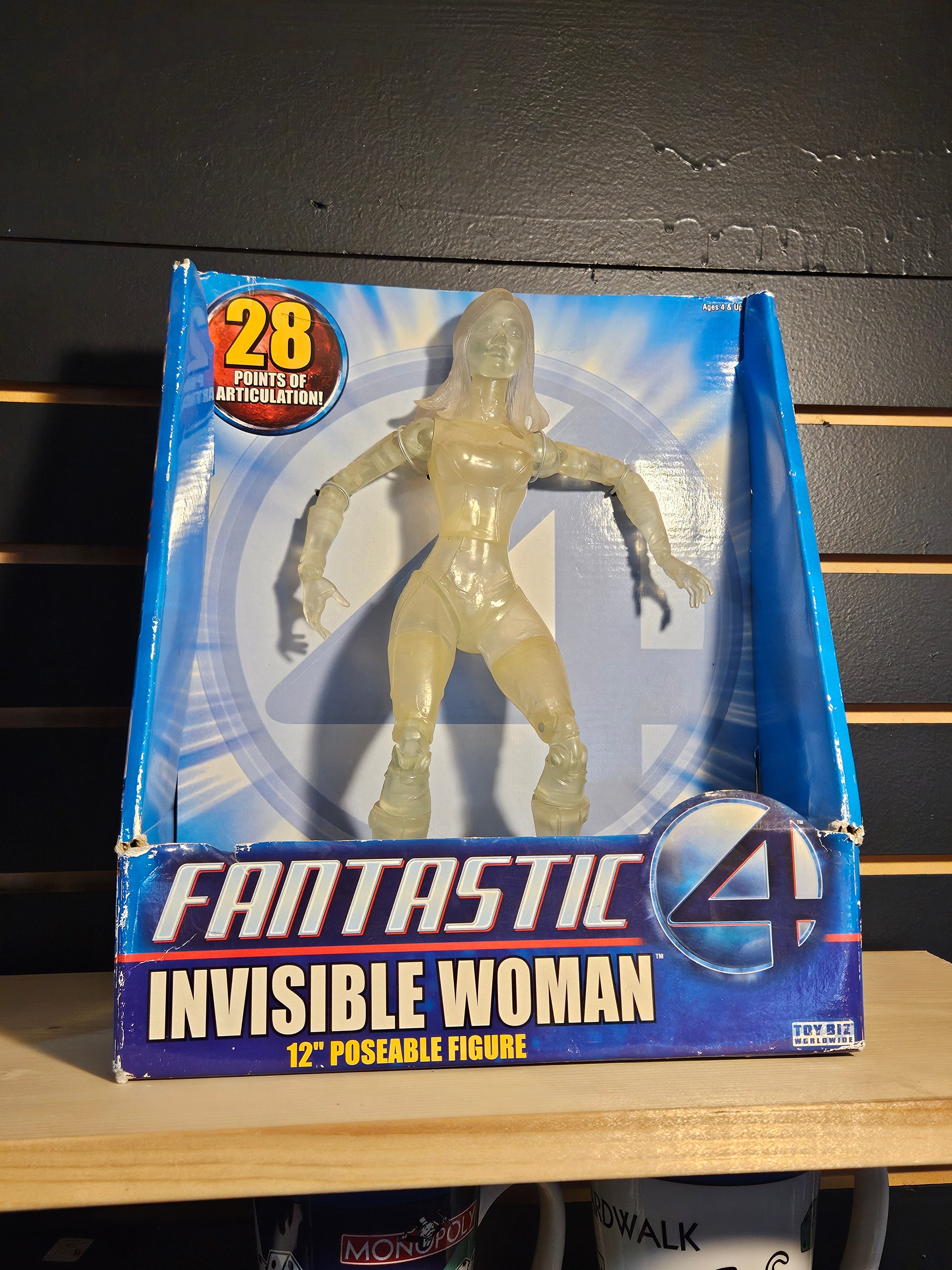 Fantastic Four Invisible Woman 12" Poseable Figure