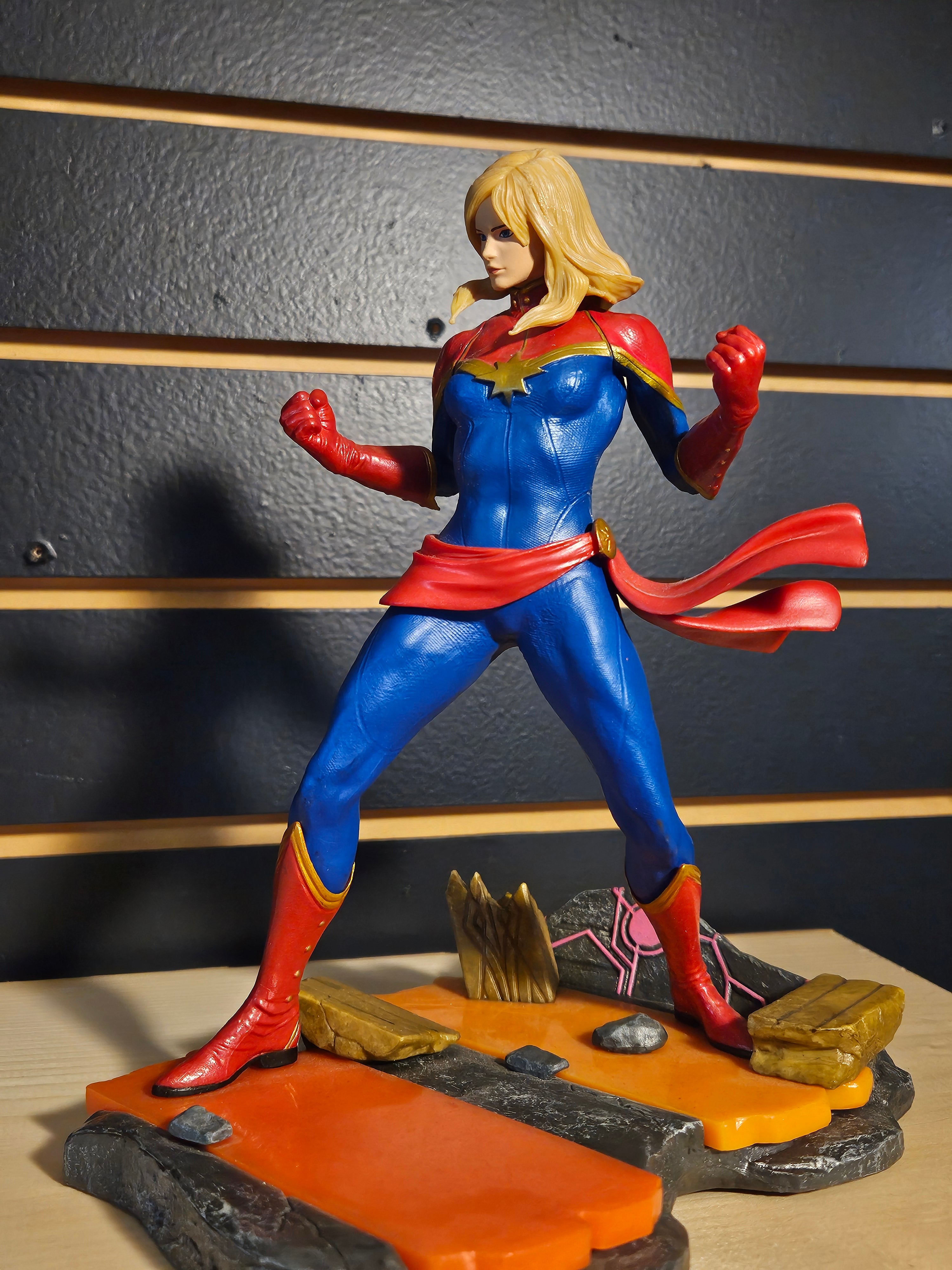 Marvel Captain Marvel Figure