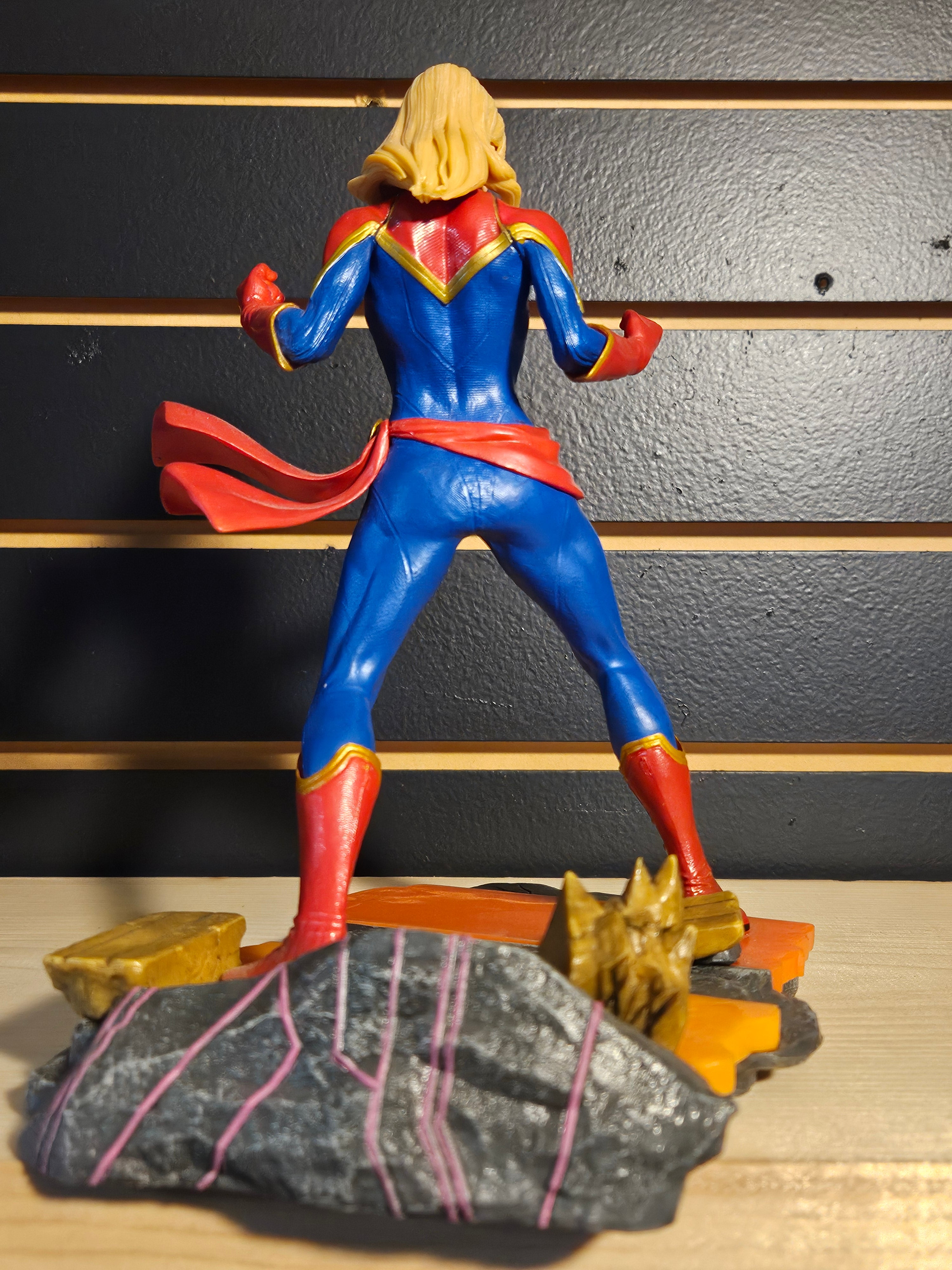 Marvel Captain Marvel Figure