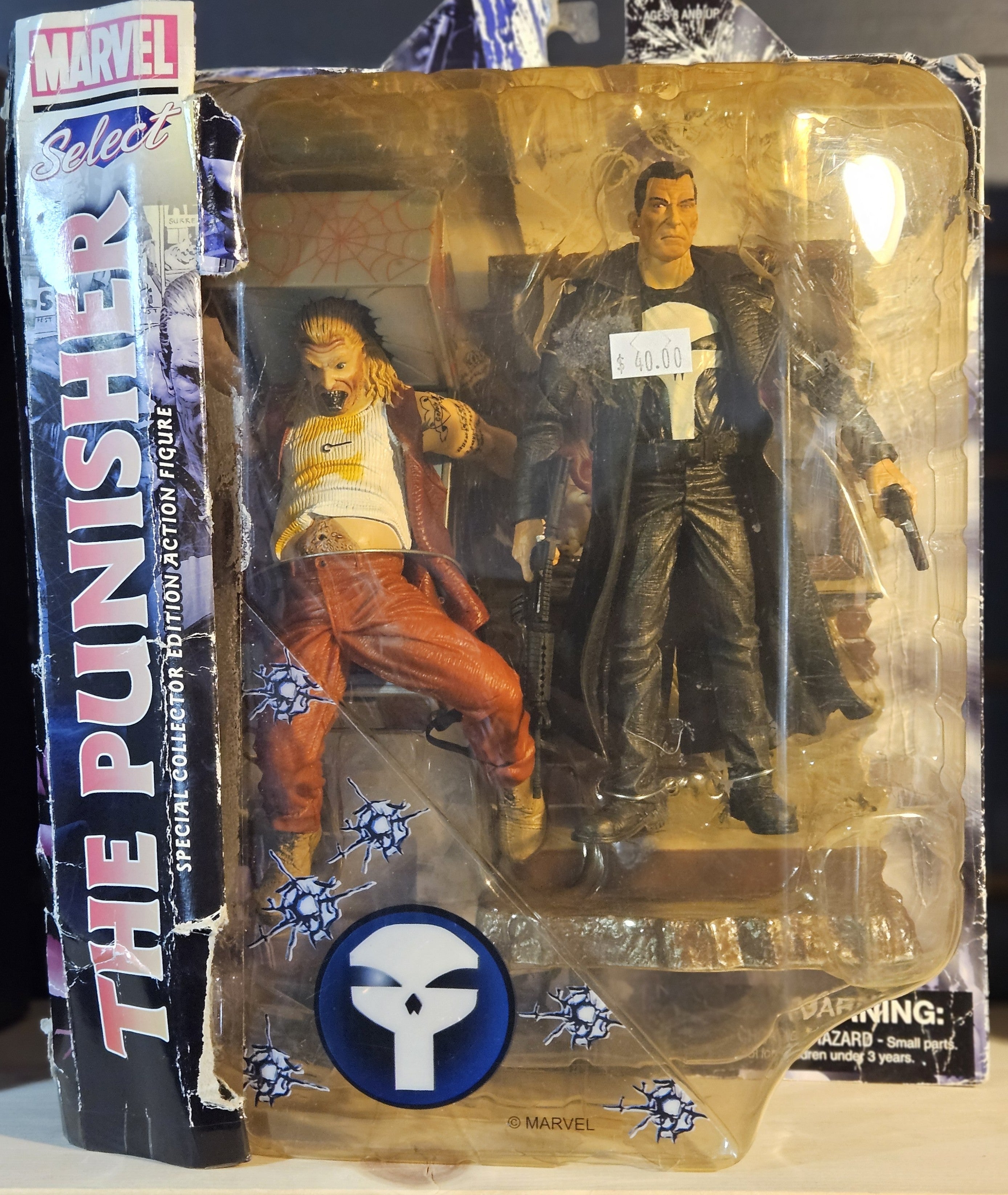 Marvel Select The Punisher Special Collector Edition Action Figure