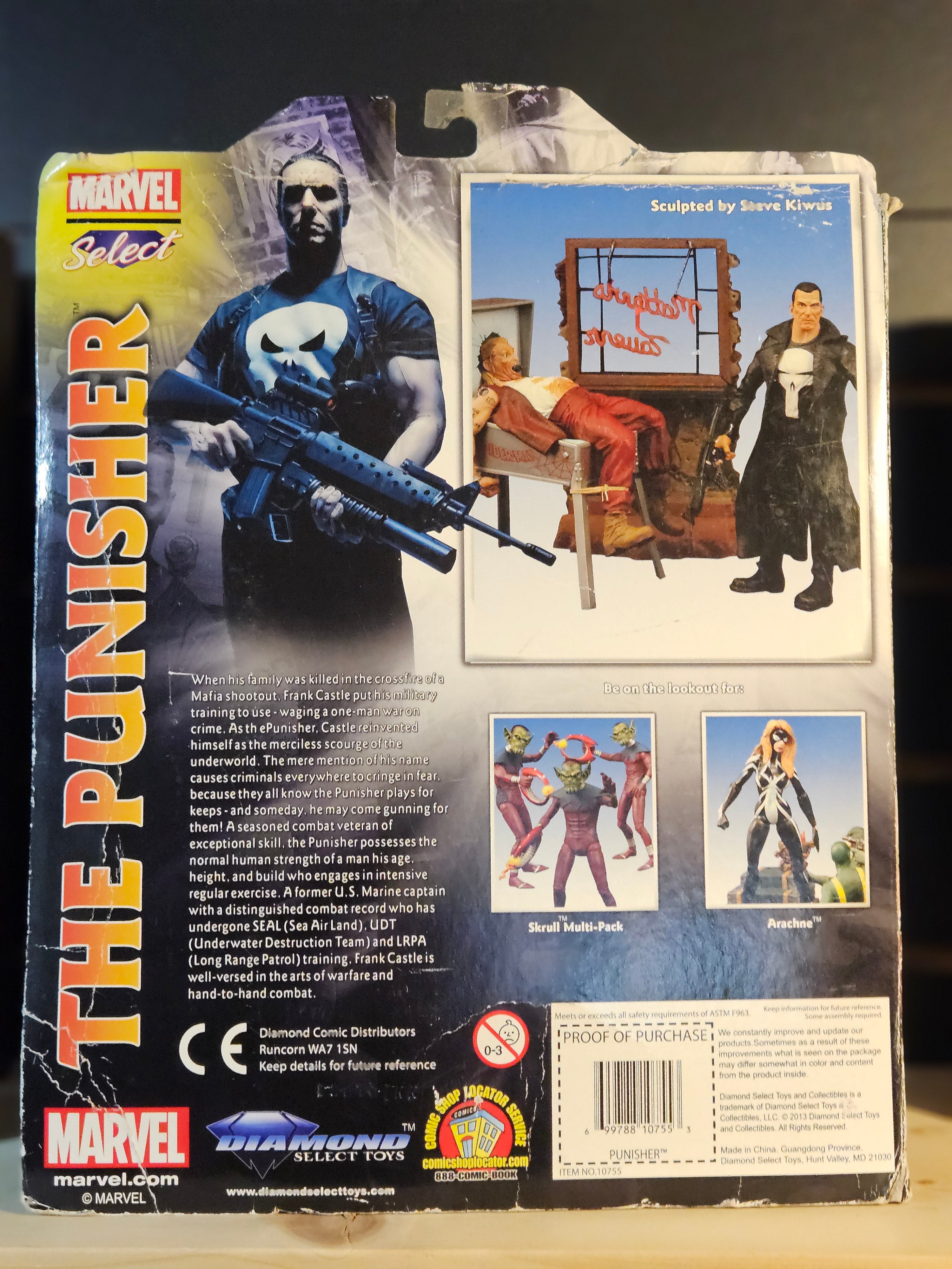 Marvel Select The Punisher Special Collector Edition Action Figure