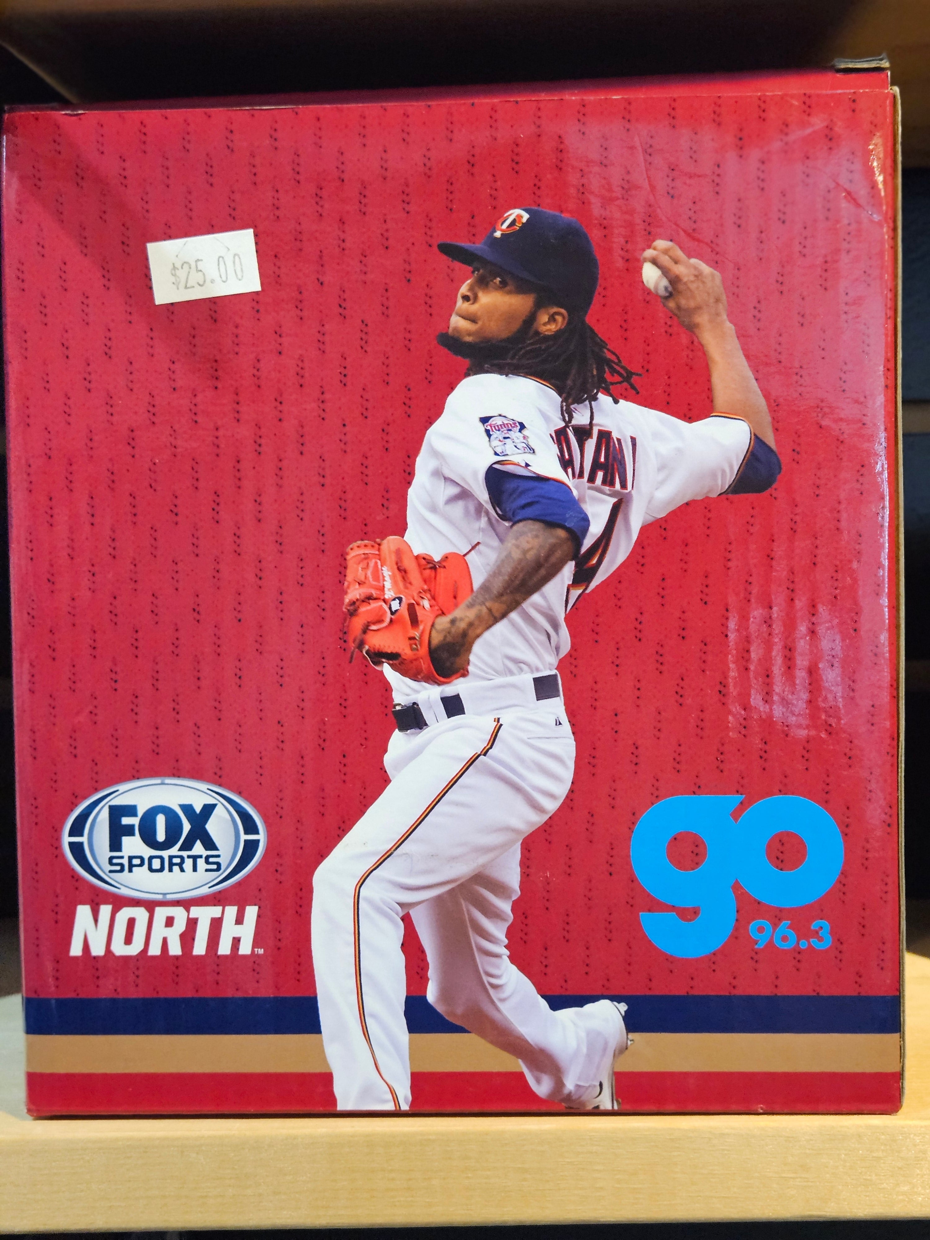 Minnesota Twins Ervin Santana Bobblehead