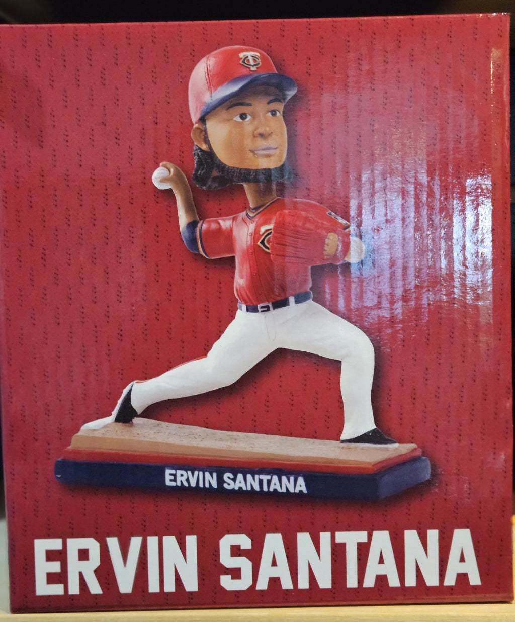 Minnesota Twins Ervin Santana Bobblehead