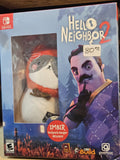 Hello Neighbor 2 Nintendo Switch Collector's Edition with Imbir Plush