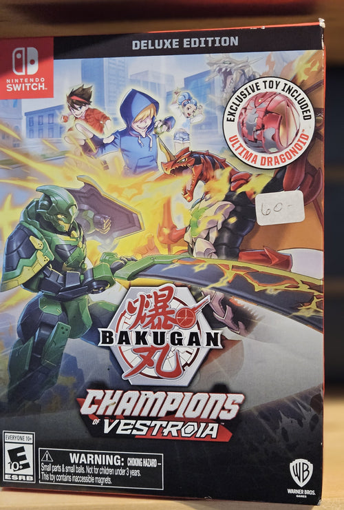 Bakugan Champions of Vestroia Deluxe Edition Nintendo Switch