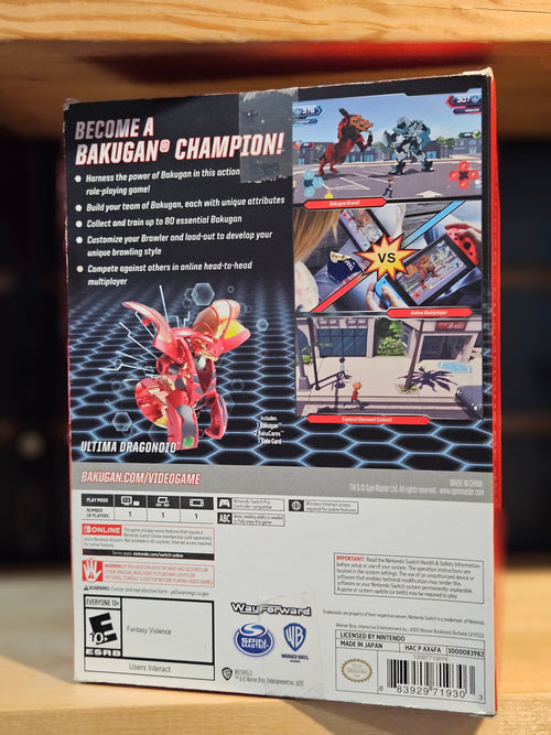 Bakugan Champions of Vestroia Deluxe Edition Nintendo Switch