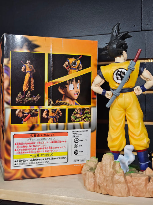 Dream Studio Son Goku resin statue
