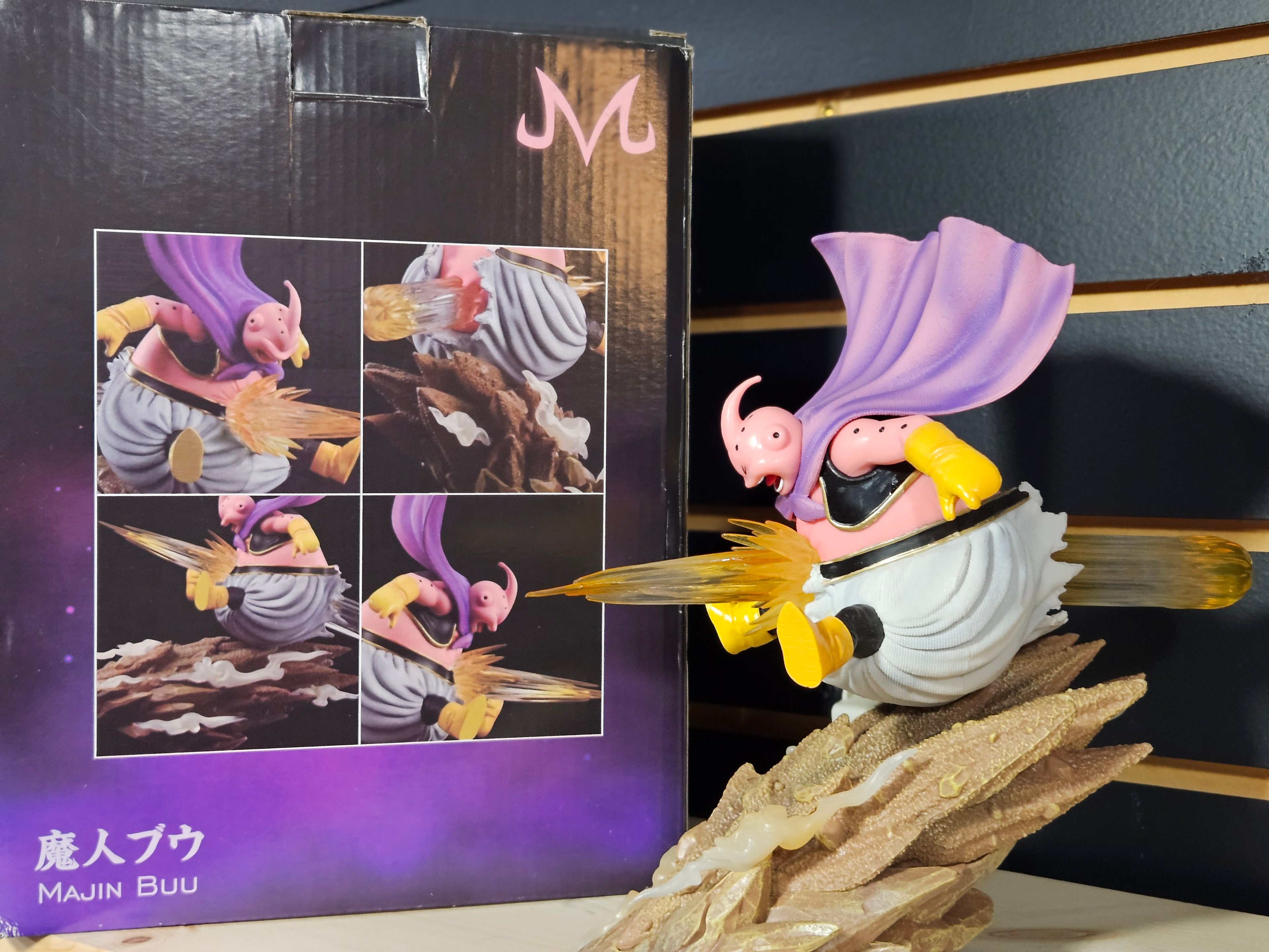 Sky Top Studio resin statue of Majin Buu from Dragon Ball Z