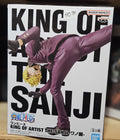 One Piece King of Artist The Sanji Wano Figure Banpresto