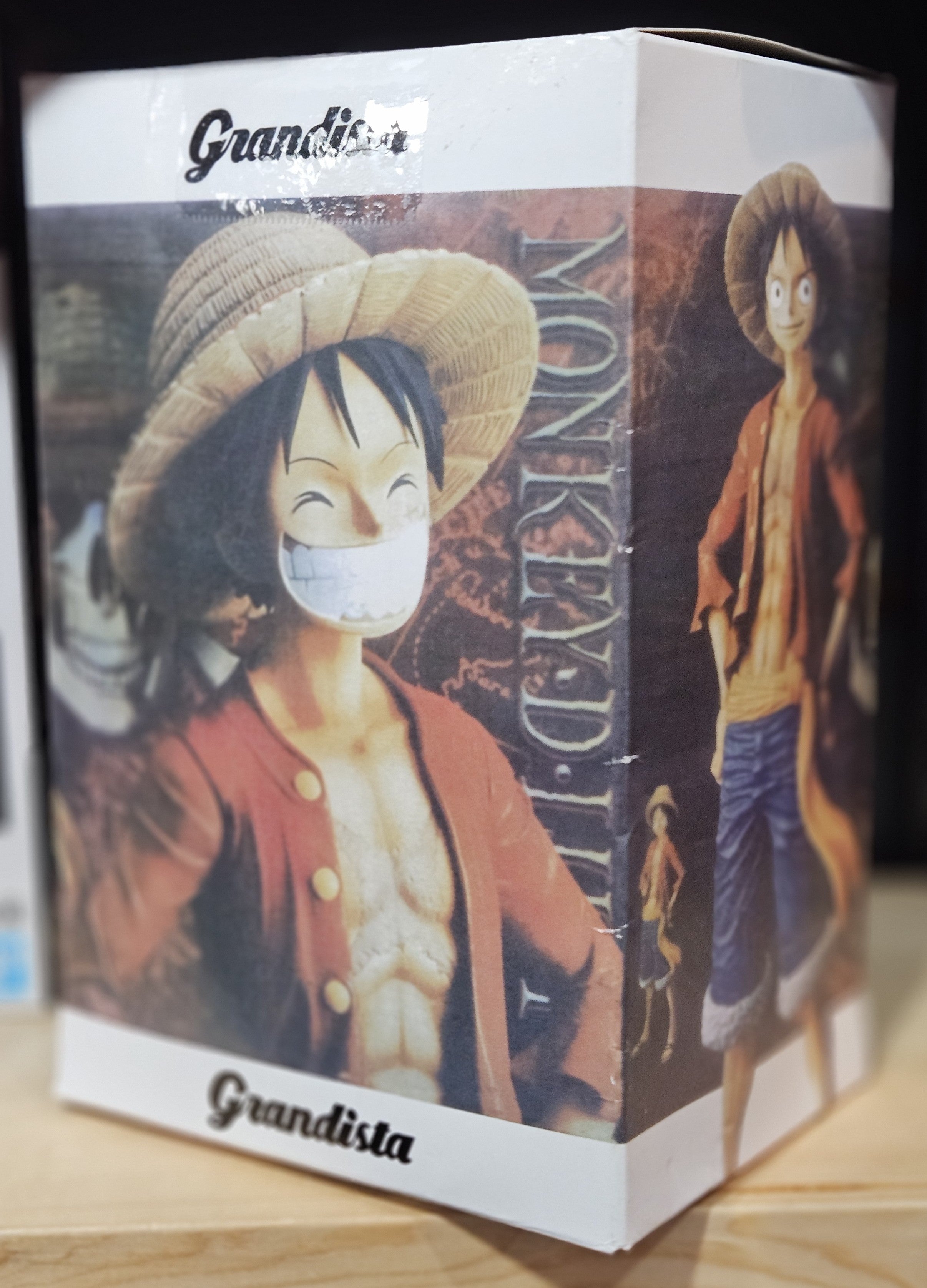 One Piece Grandista Monkey D. Luffy Figure Banpresto