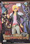 One Piece Film Red DXF The Grandline Men Vol.4 Sanji Figure Banpresto