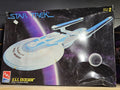 Star Trek USS Excelsior NCC-2000 Model Kit AMT ERTL Skill Level 2