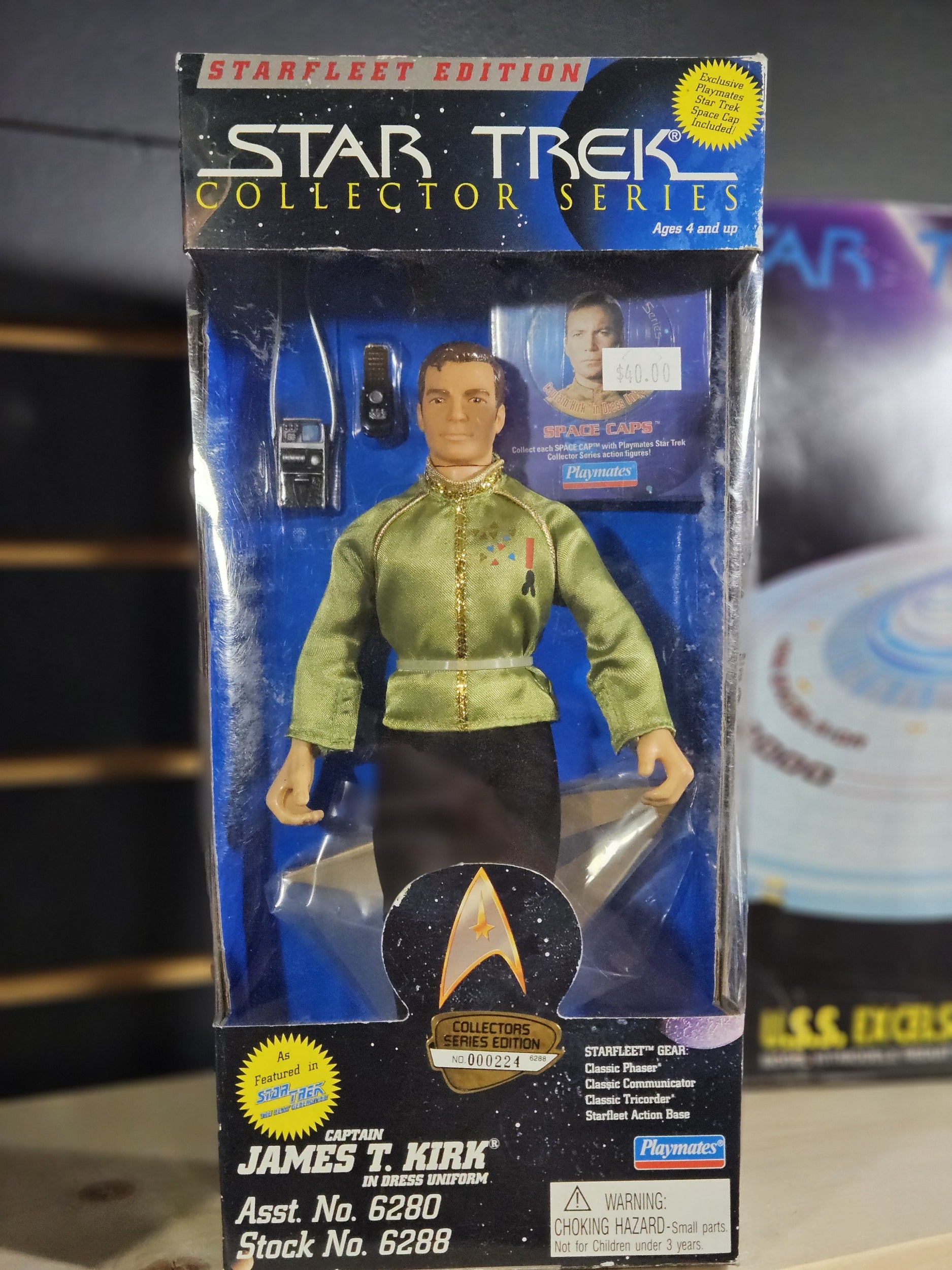 Star Trek Collector Series Starfleet Edition Figure Playmates