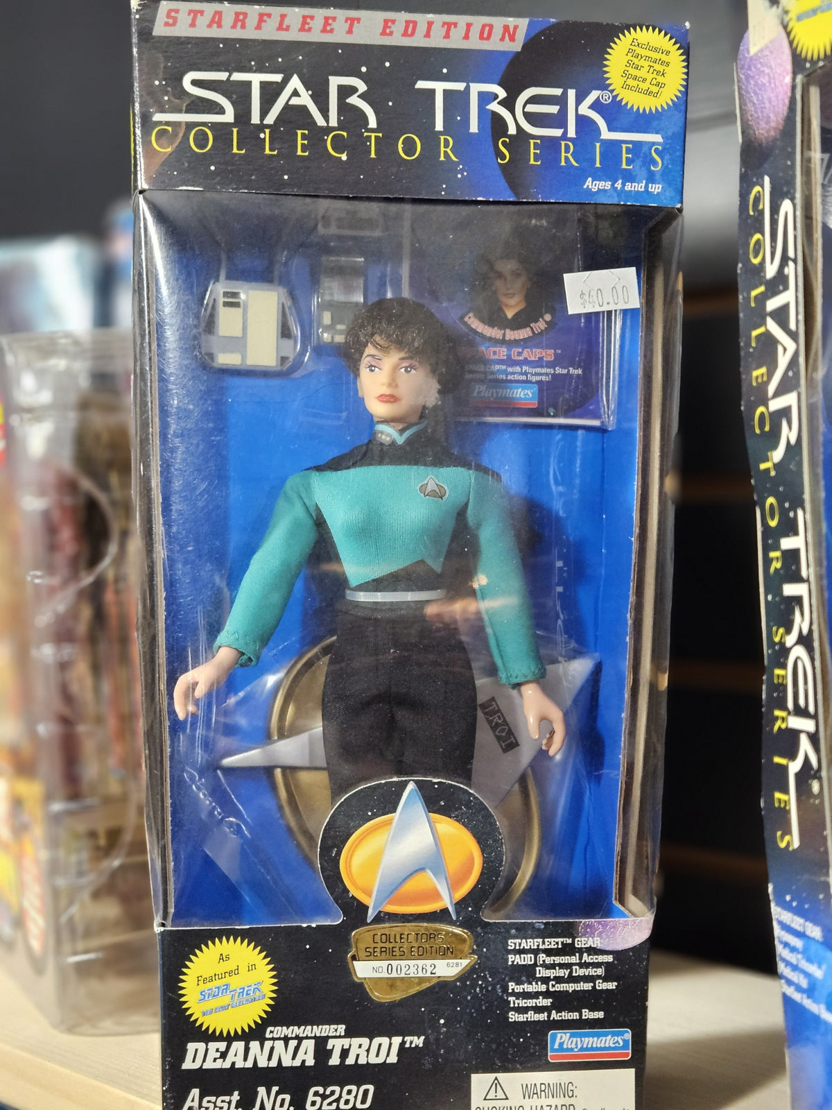 Star Trek Collector Series Starfleet Edition Figure Playmates