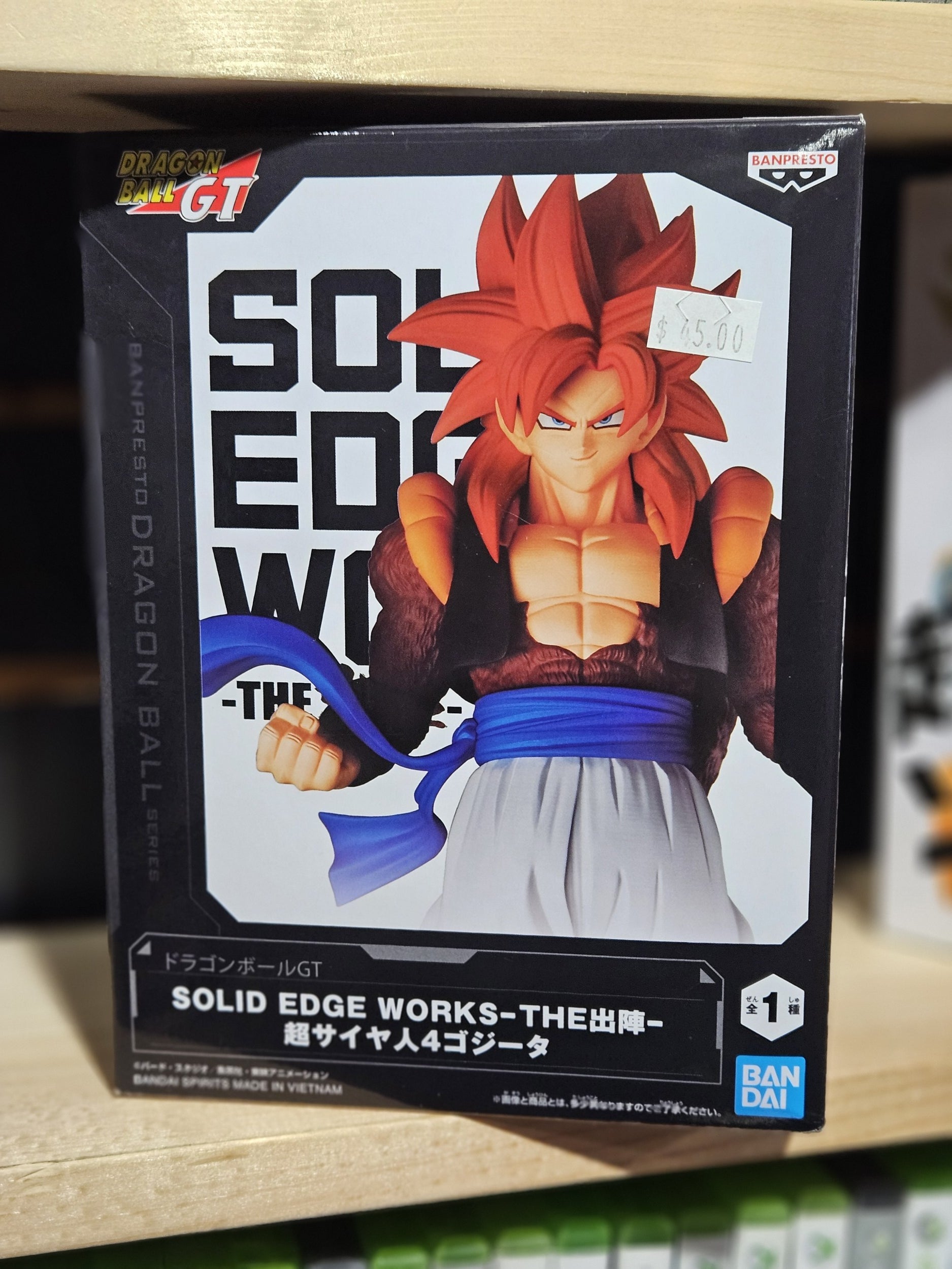 Dragon Ball GT Solid Edge Works The Departure Figure Banpresto