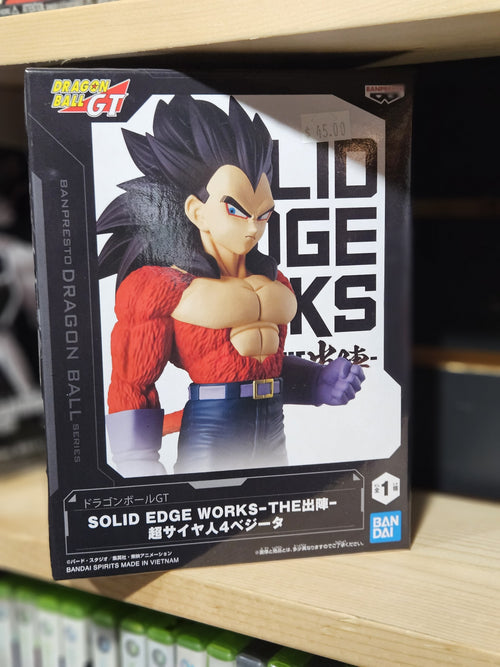 Dragon Ball GT Solid Edge Works The Departure Figure Banpresto