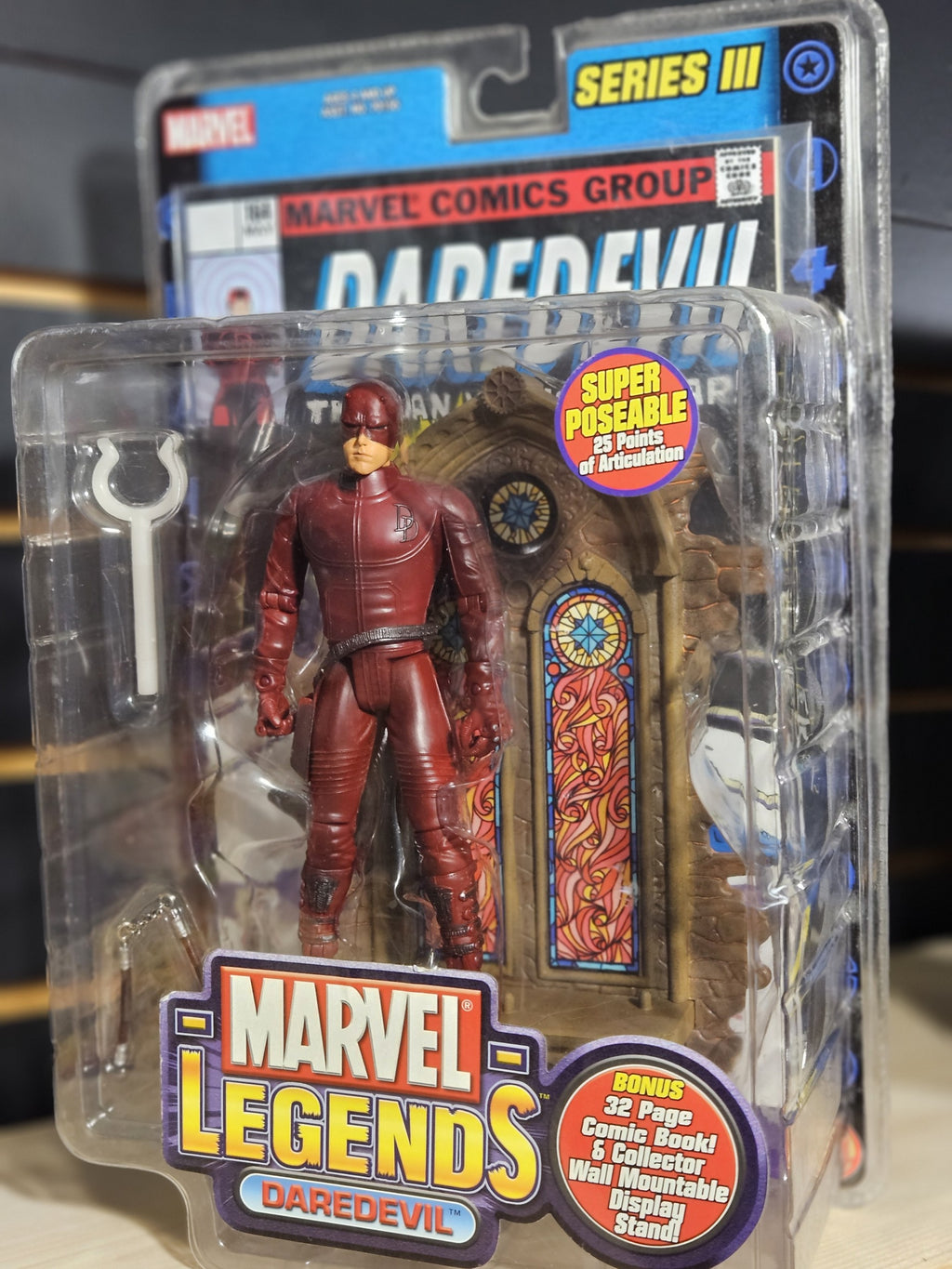 Marvel Legends Series III Daredevil Action Figure Toy Biz