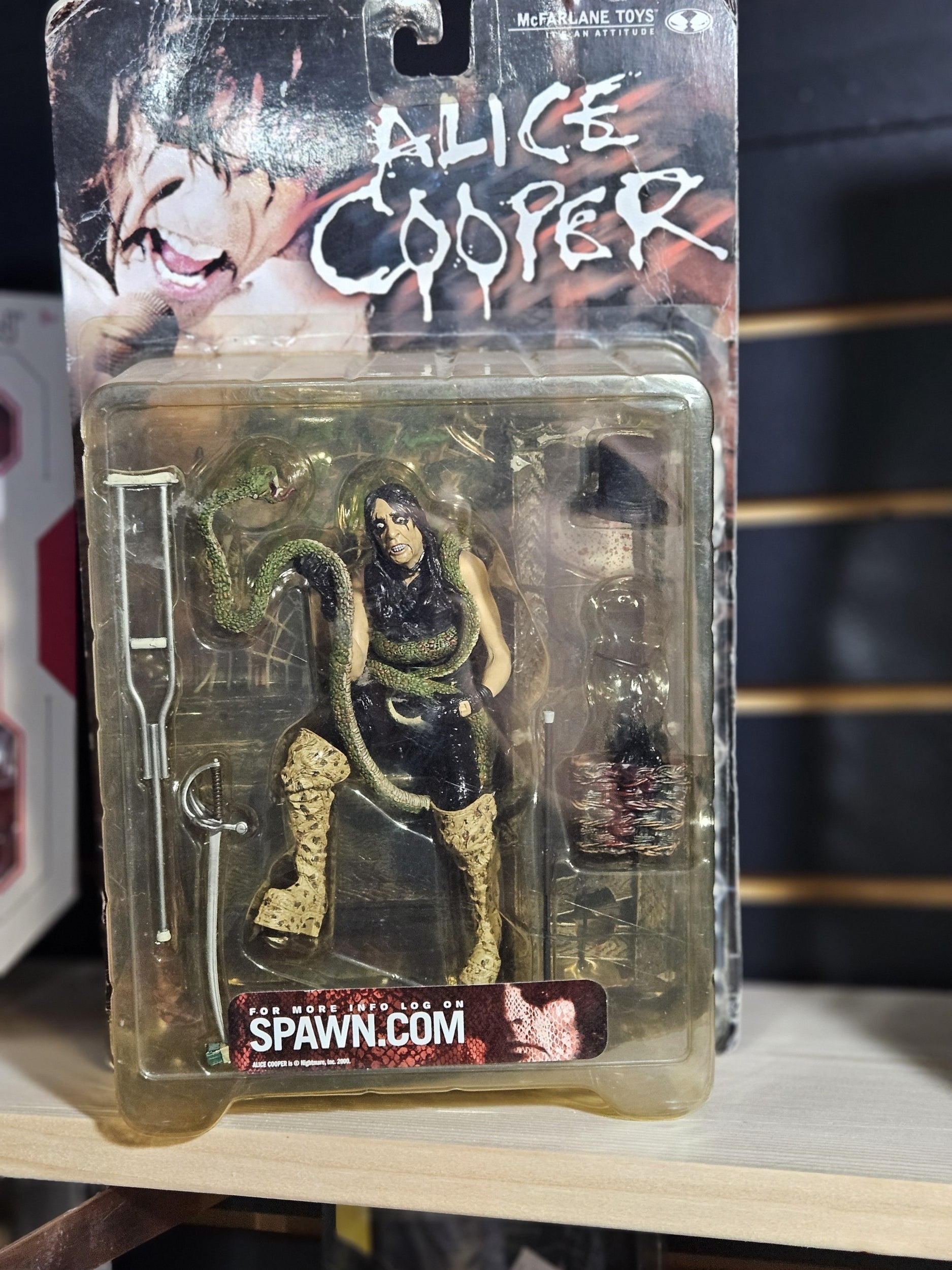 McFarlane Toys Alice Cooper Figure