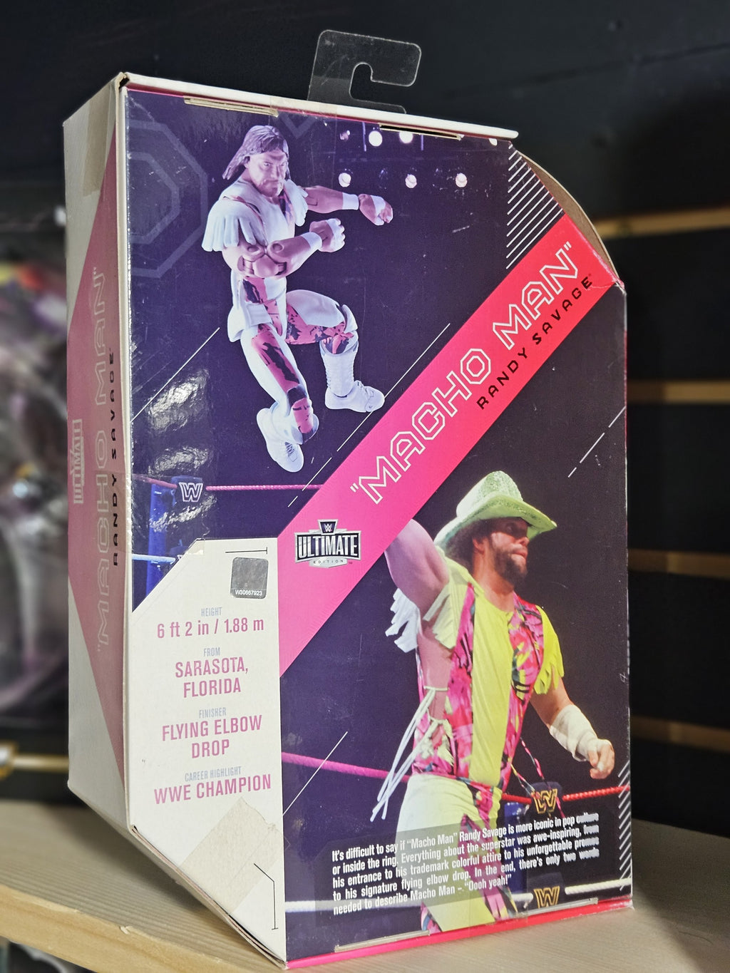 WWE Ultimate Edition "Macho Man" Randy Savage Action Figure Mattel