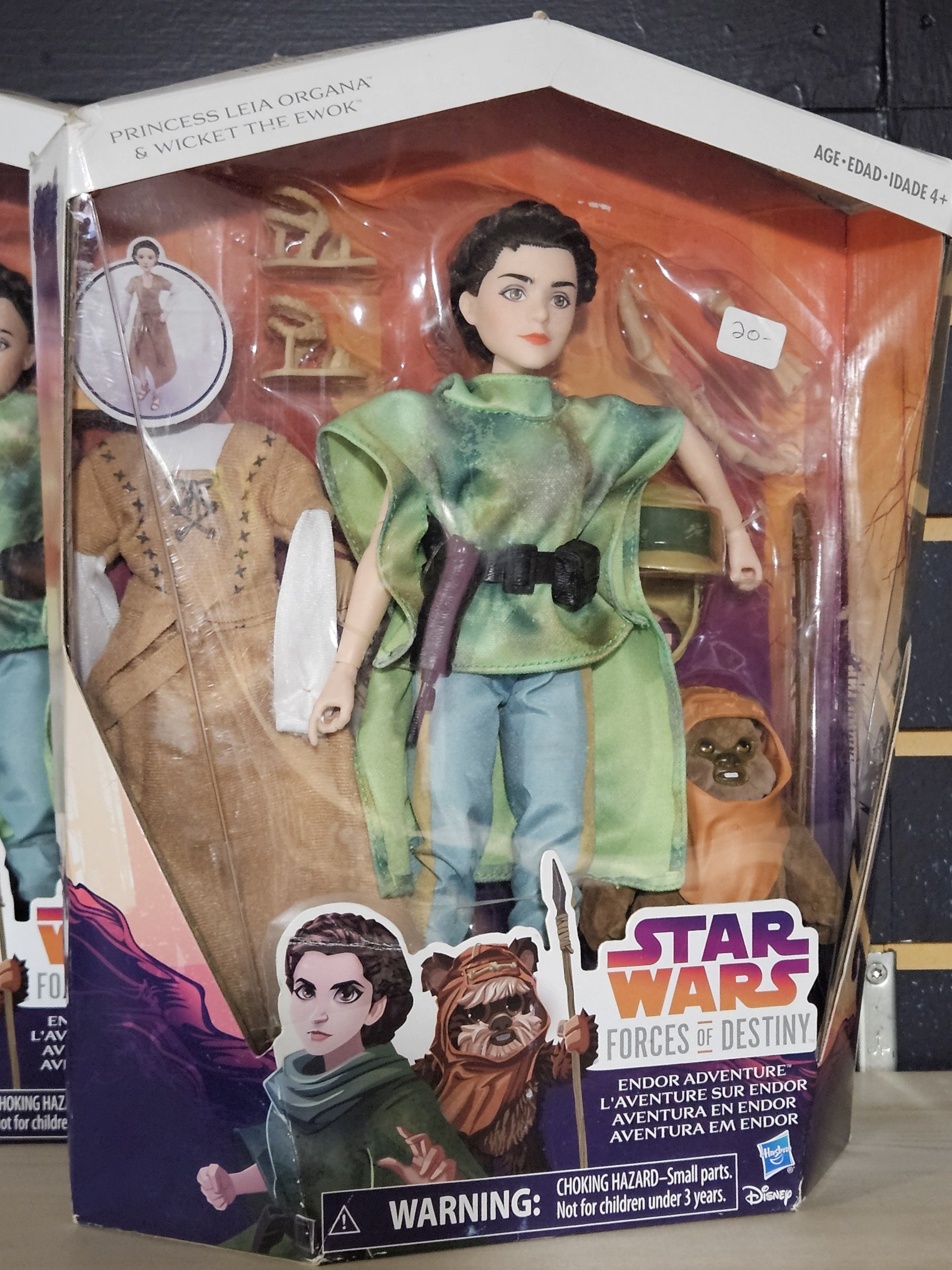 Star Wars Forces of Destiny Figure Set Hasbro