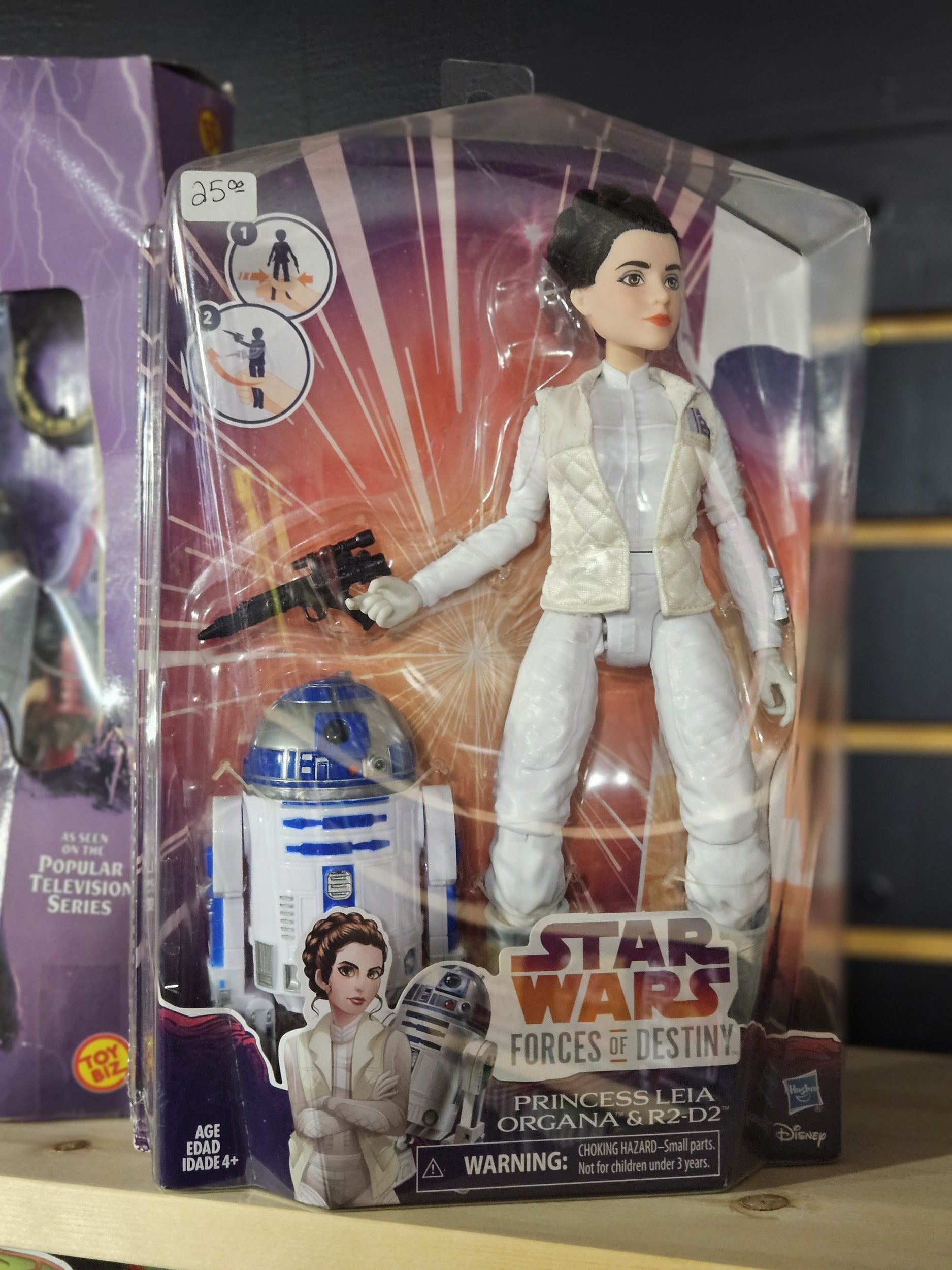 Star Wars Forces of Destiny Figure Set Hasbro