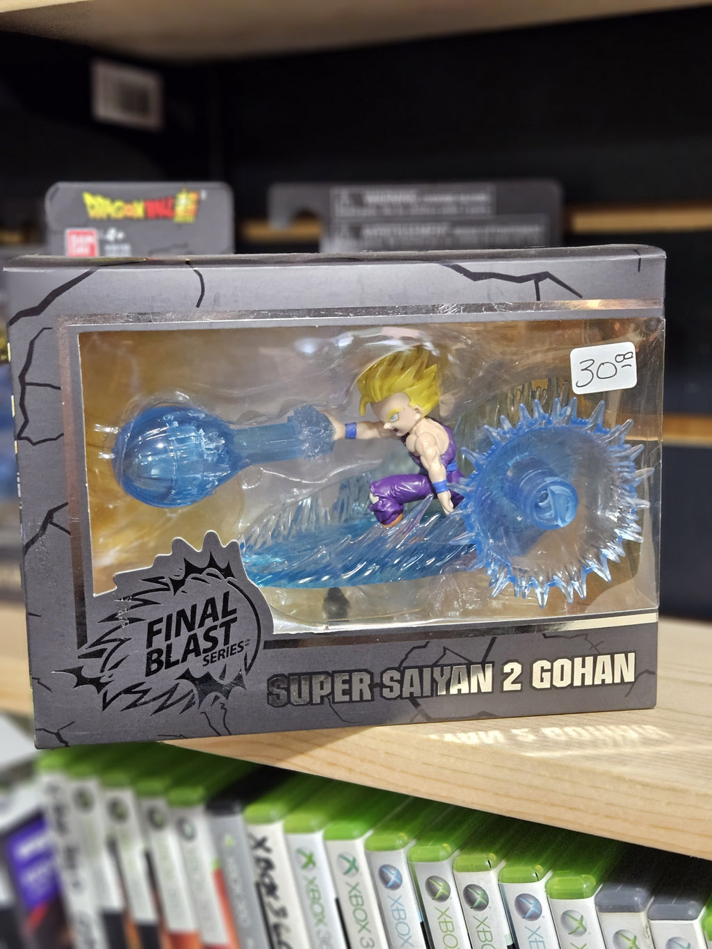 Dragon Ball Z Final Blast Series Figure Bandai