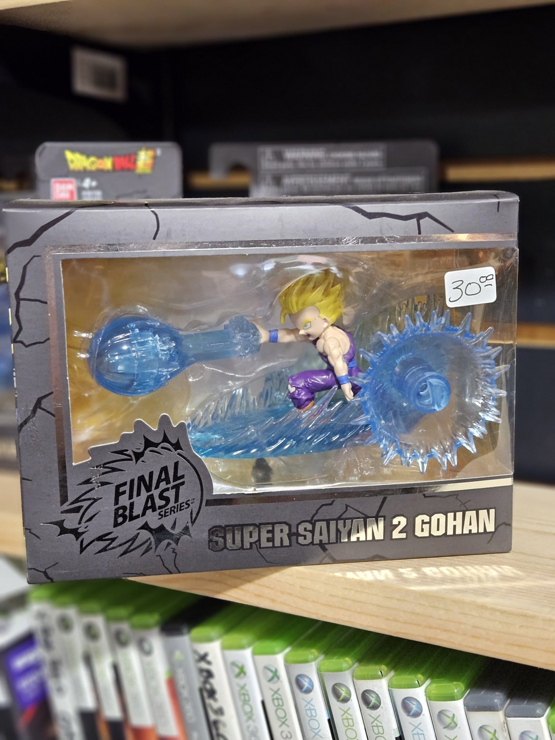 Dragon Ball Z Final Blast Series Figure Bandai