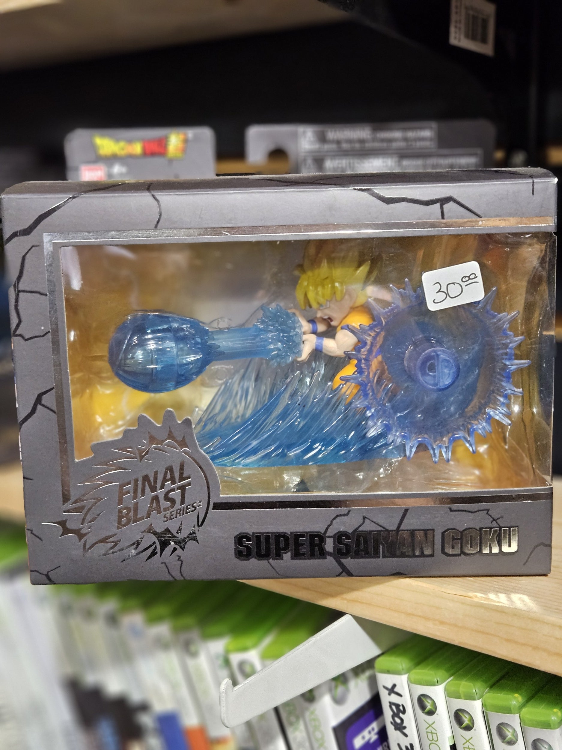 Dragon Ball Z Final Blast Series Figure Bandai