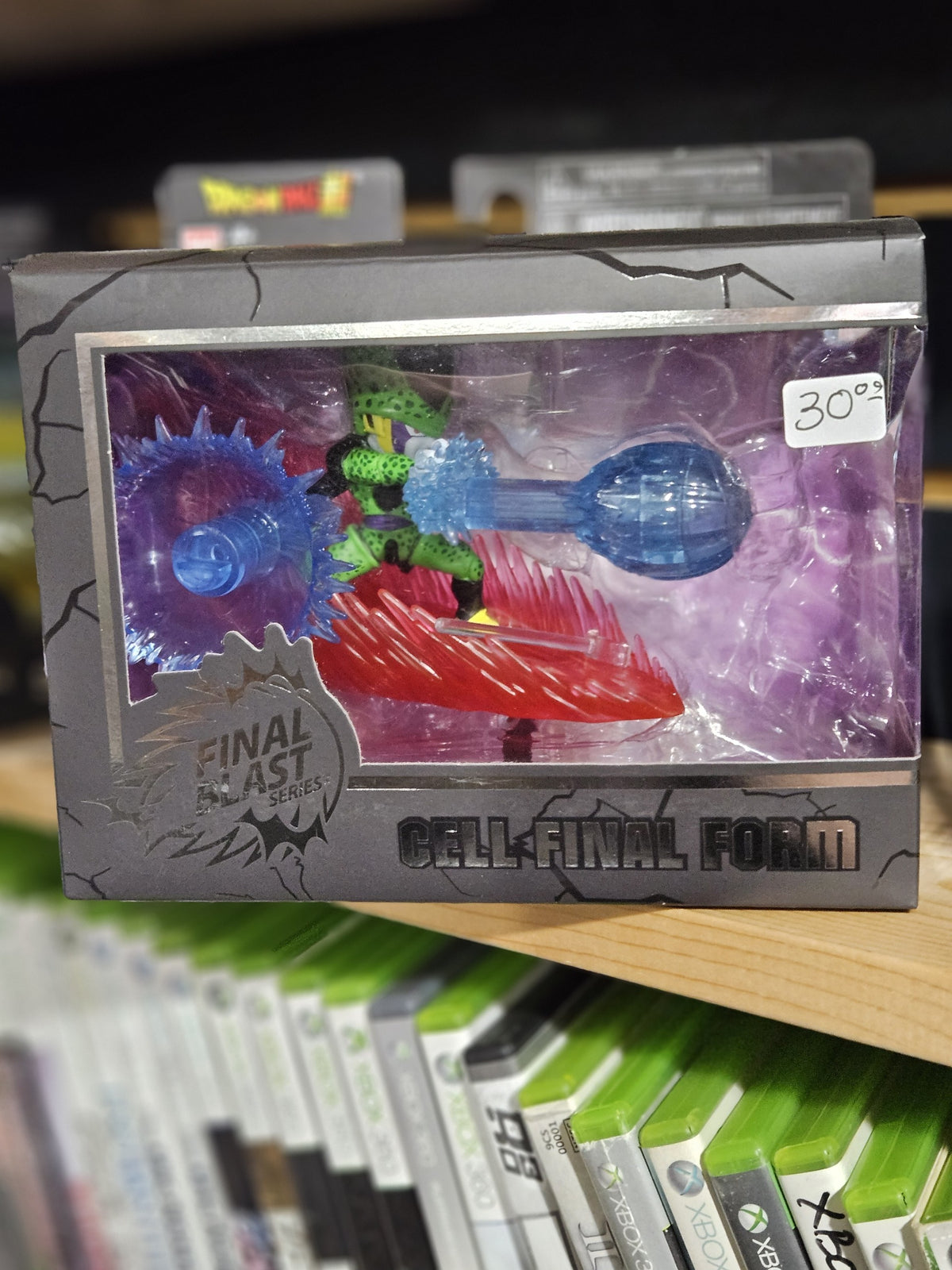 Dragon Ball Z Final Blast Series Figure Bandai