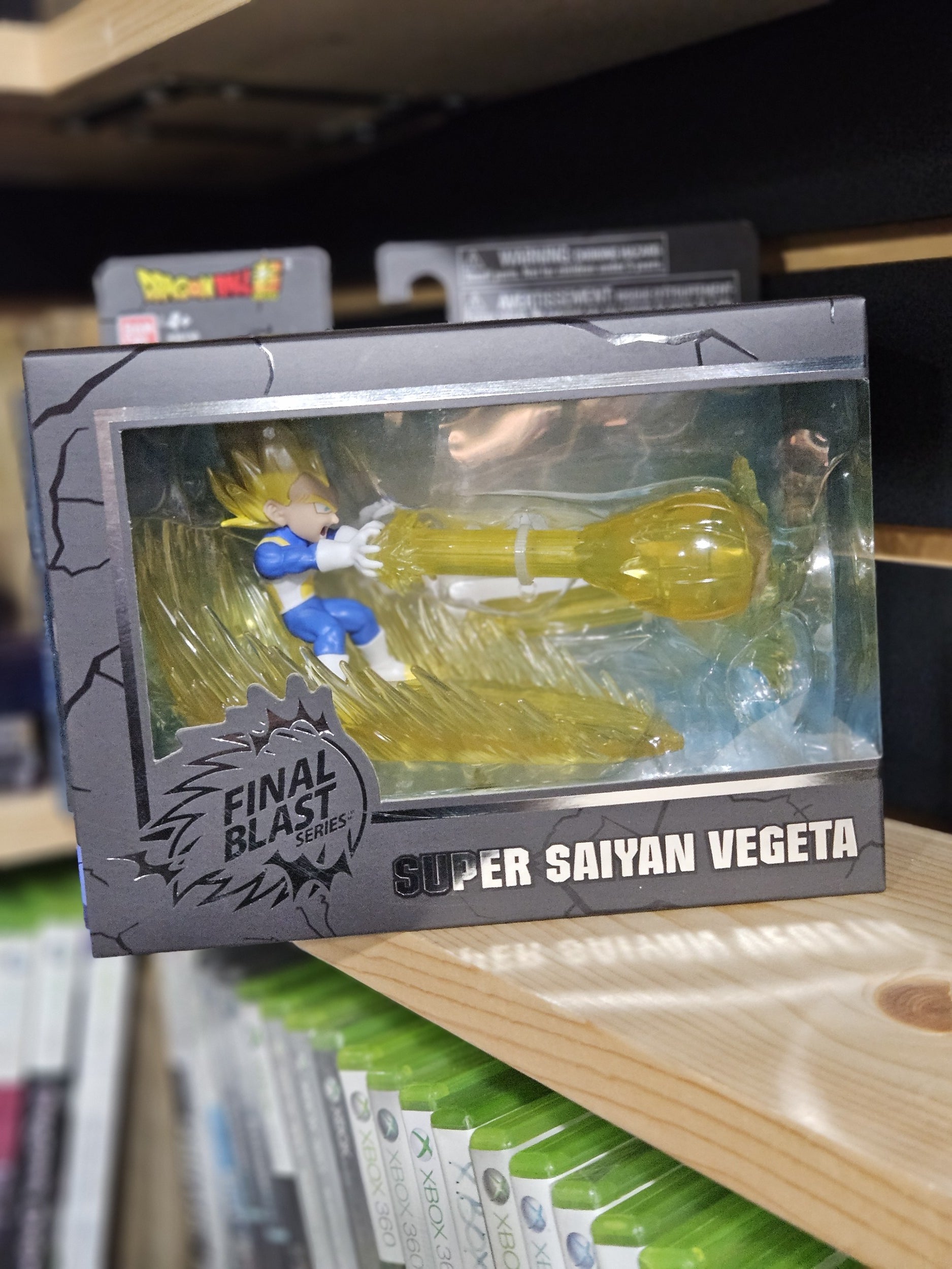 Dragon Ball Z Final Blast Series Figure Bandai