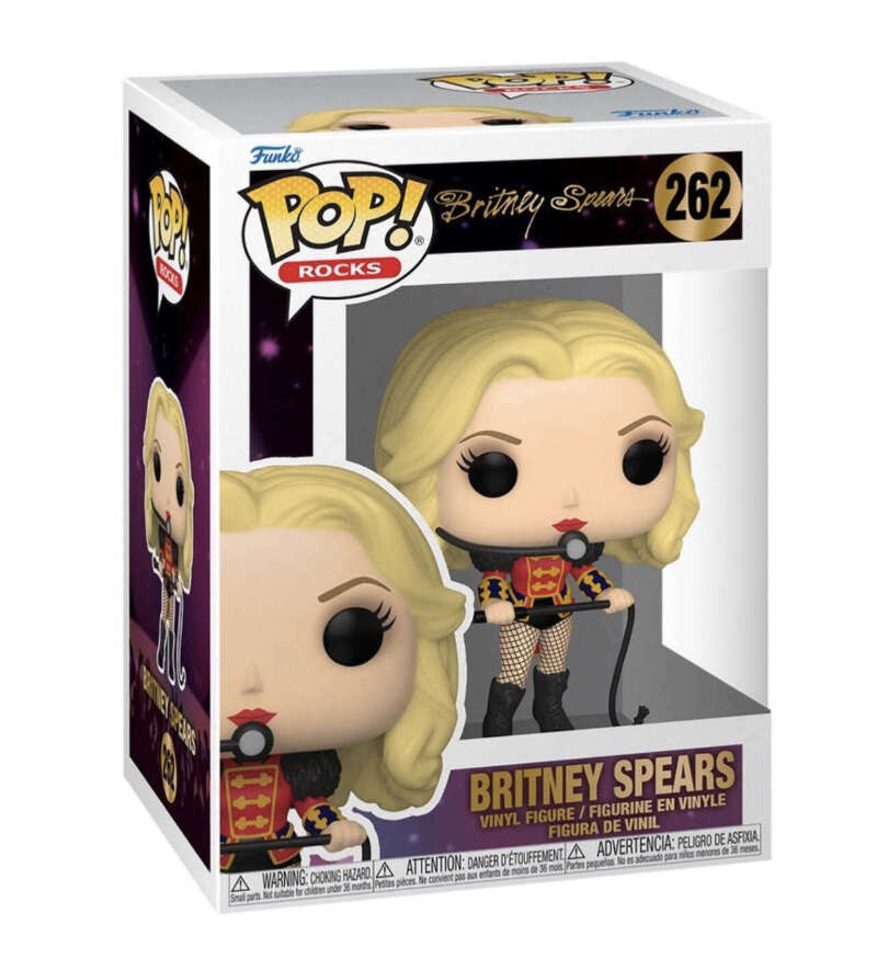 Pop #262 - Britney Spears