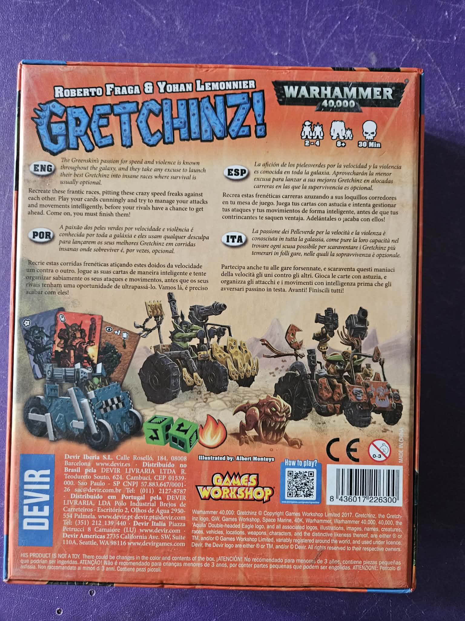 Gretchinz! Warhammer 40,000 Card Game - Back