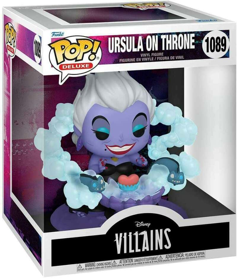 Pop #1089 - Villains Ursula