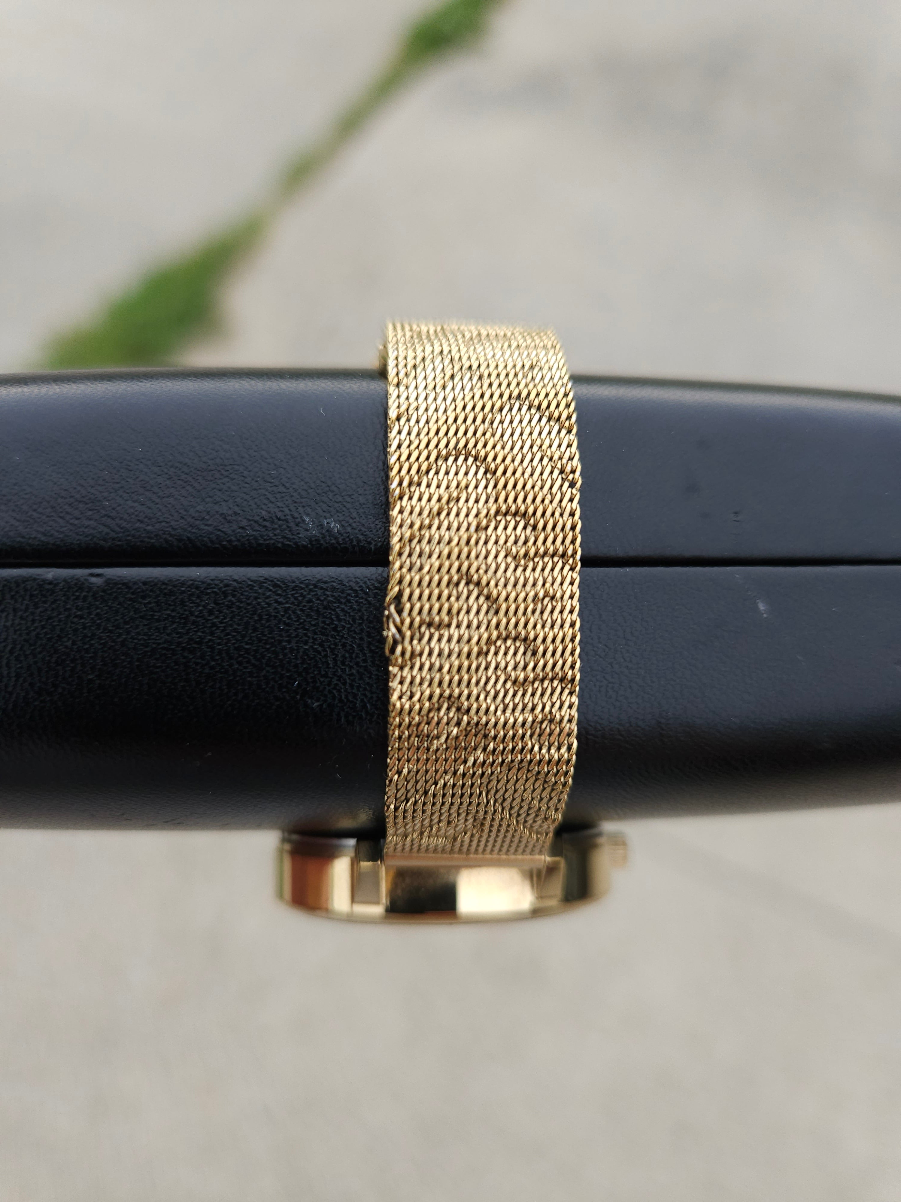 Authentic Versus Versace La Villette Gold Mesh Watch (With Warranty/CLG)