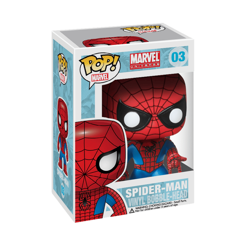 Pop #03 - Spiderman