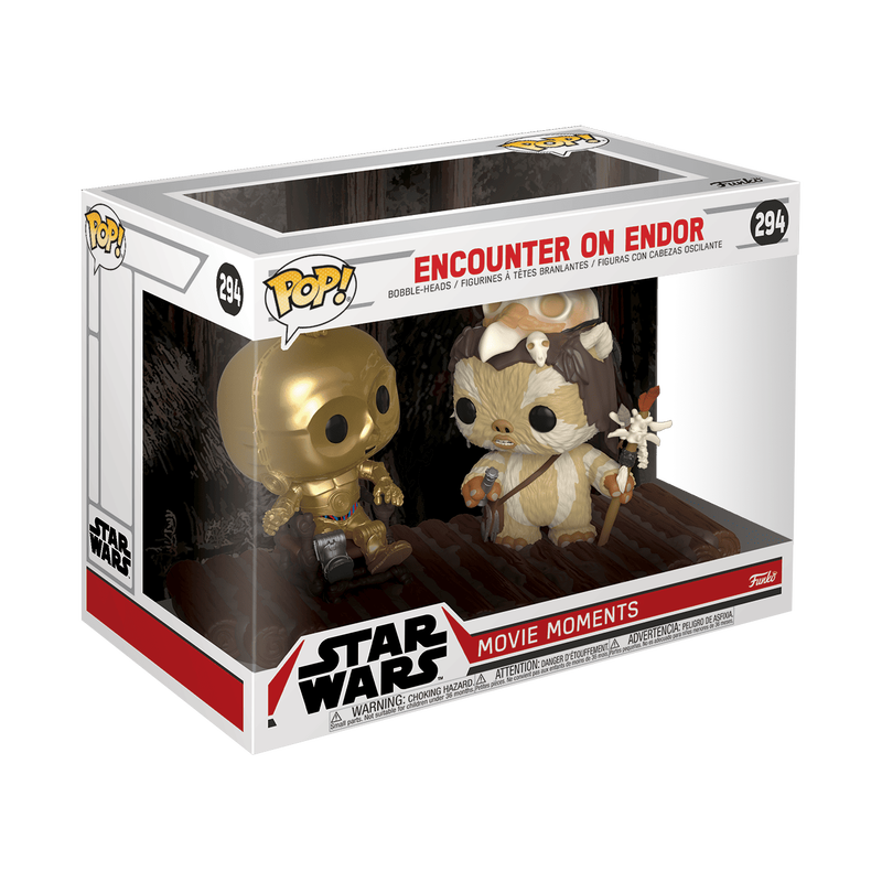 Funko Pop #294 Movie Moments: Encounter on Endor