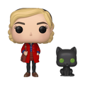 Funko Pop #777 Sabrina Spellman and Salem